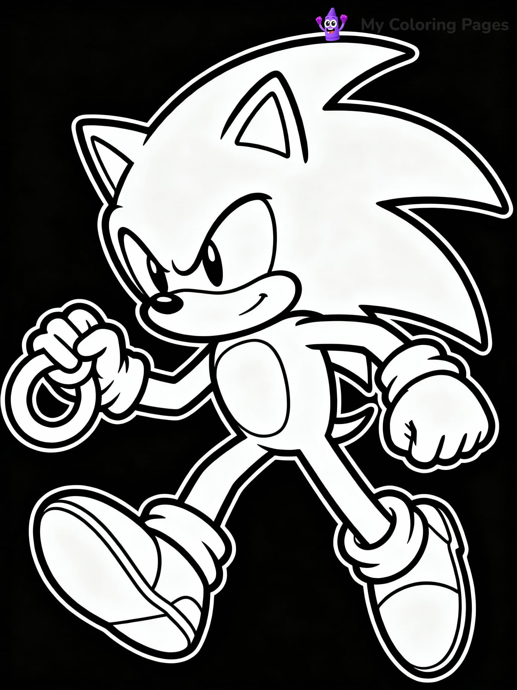 Shadow Coloring Pages - 5