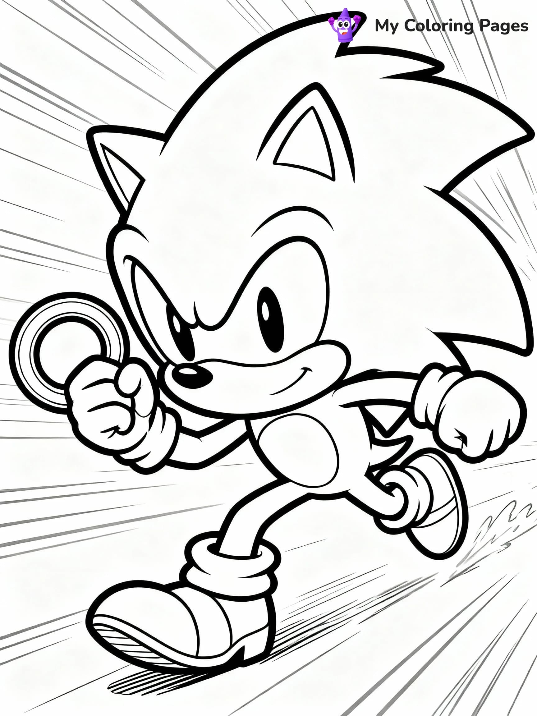 Shadow Coloring Pages - 4