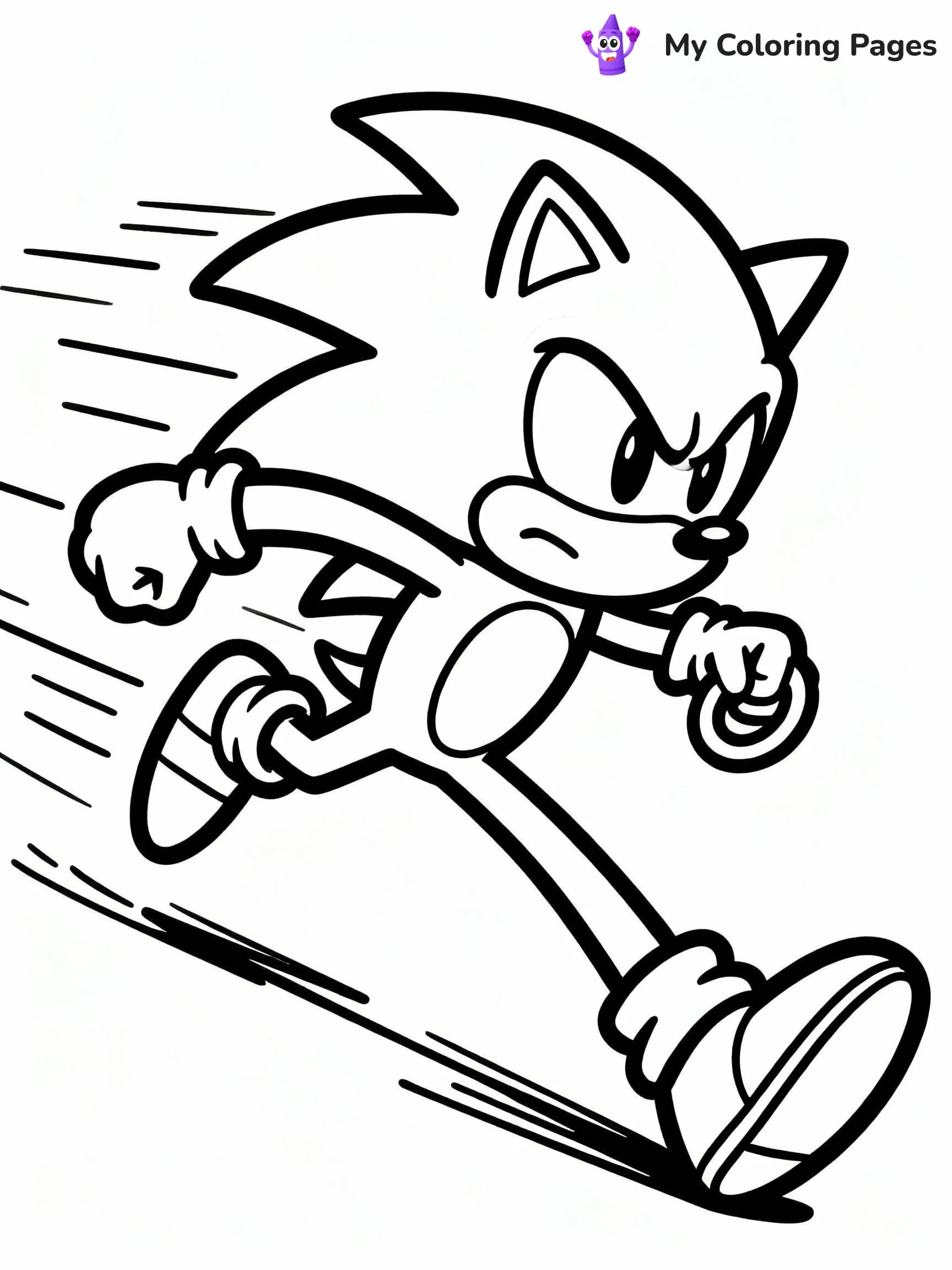 Shadow Coloring Pages - 2