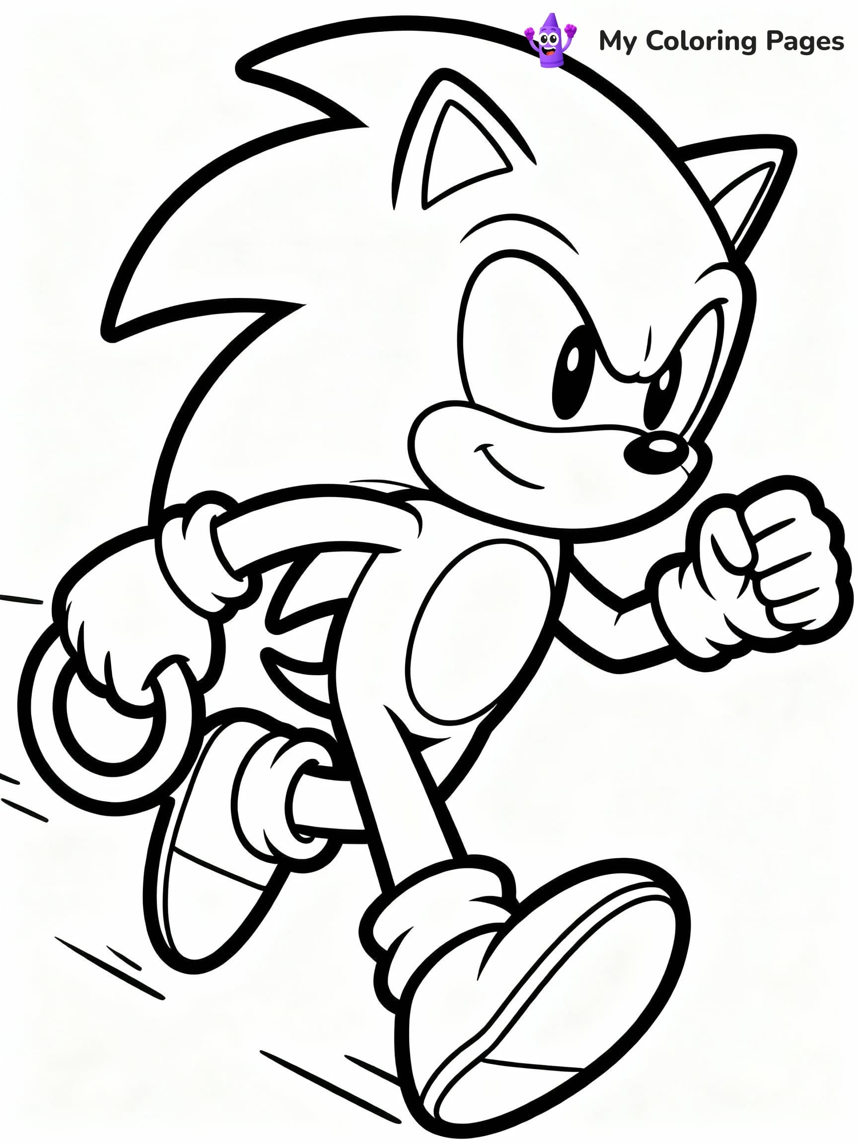 Shadow Coloring Pages - 1