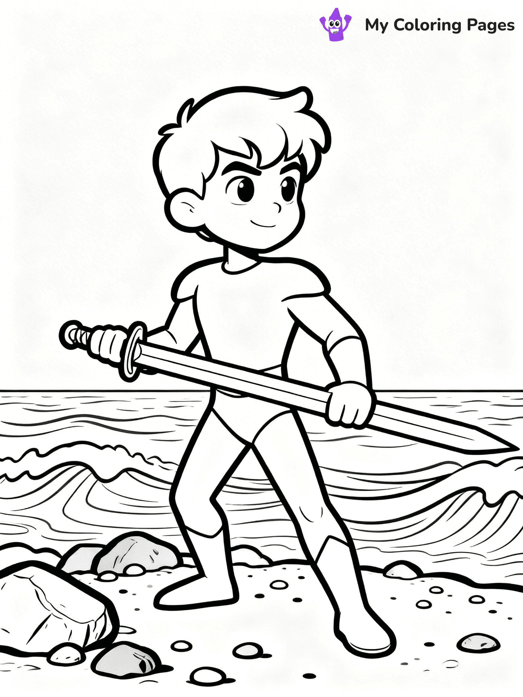 Aquaman Coloring Pages - 27