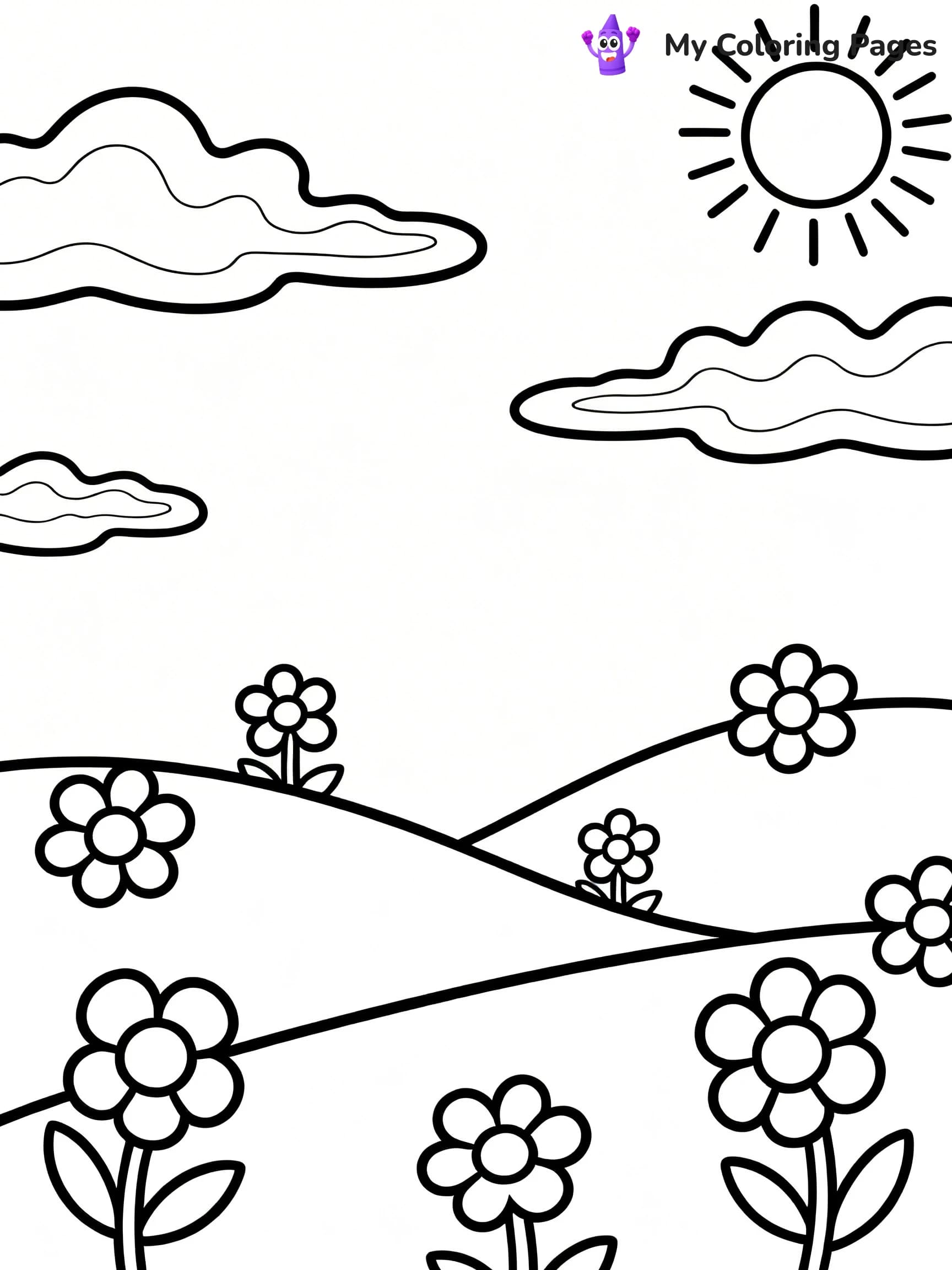 Empty Tomb Coloring Pages - 17