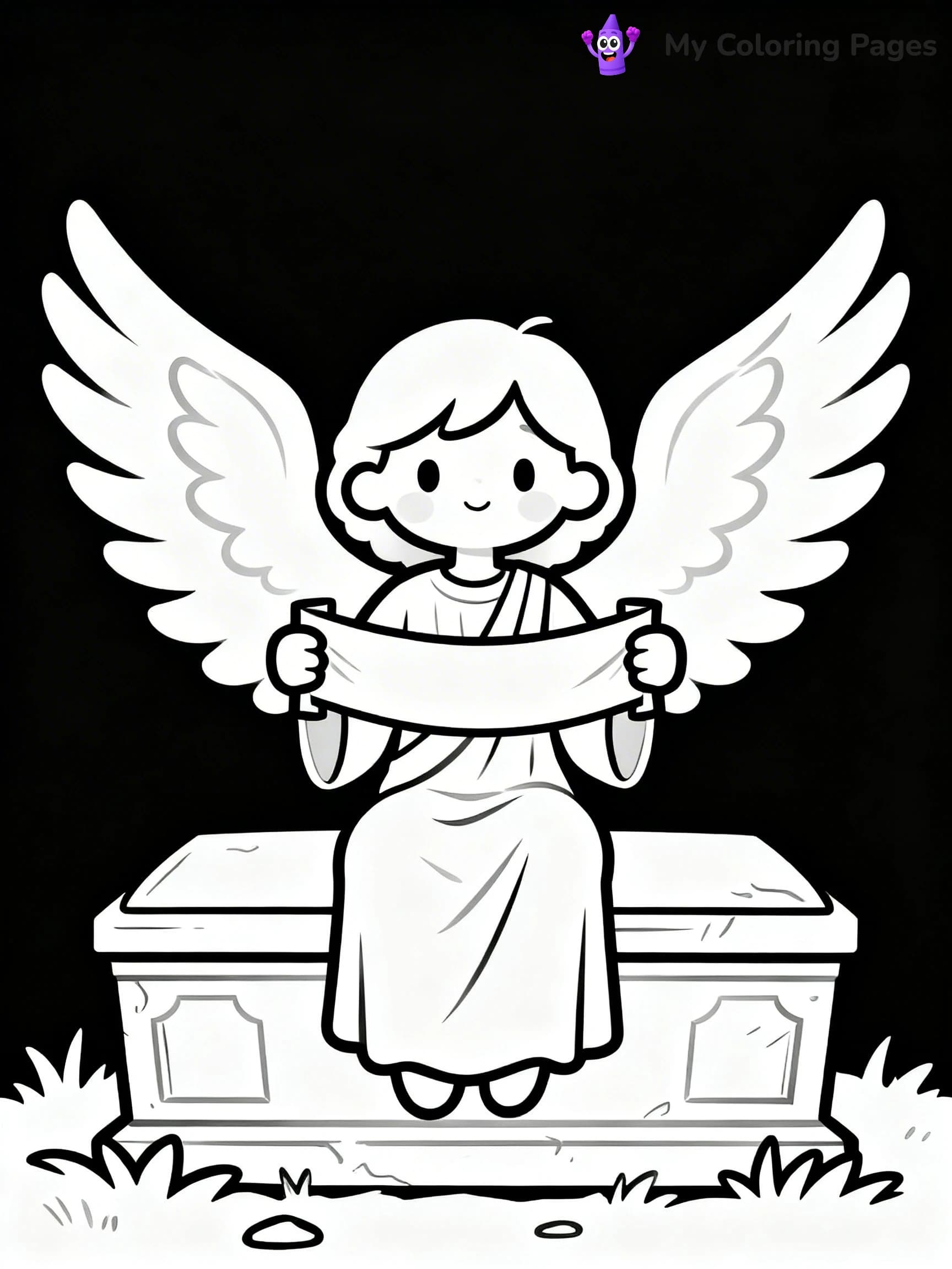 Empty Tomb Coloring Pages - 14