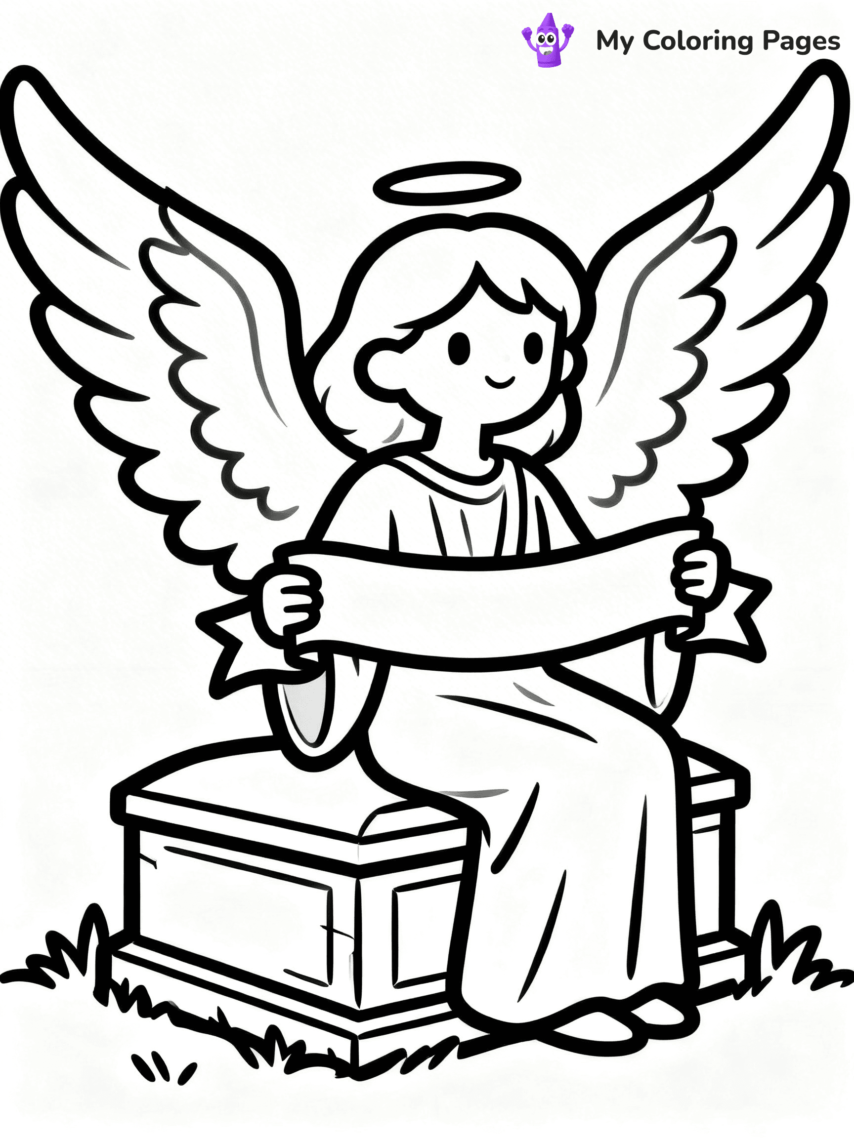 Empty Tomb Coloring Pages - 13