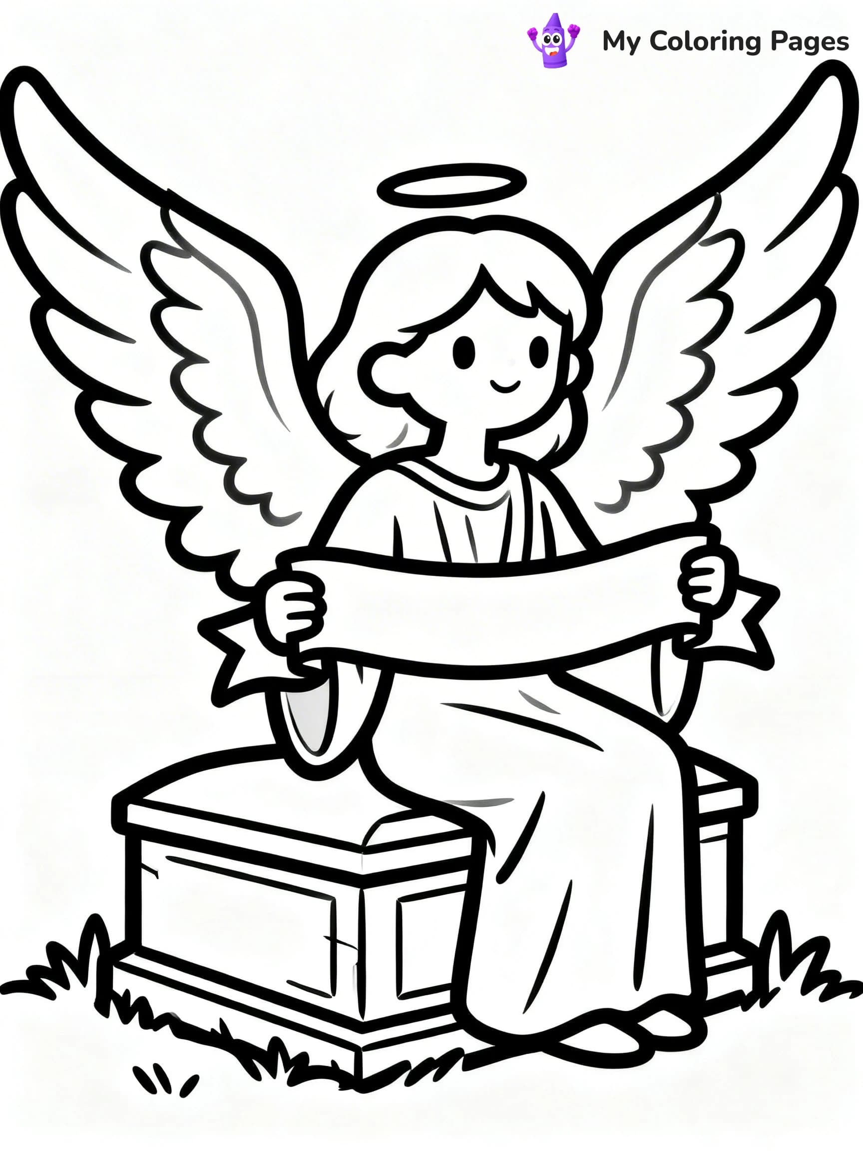 Empty Tomb Coloring Pages - 13