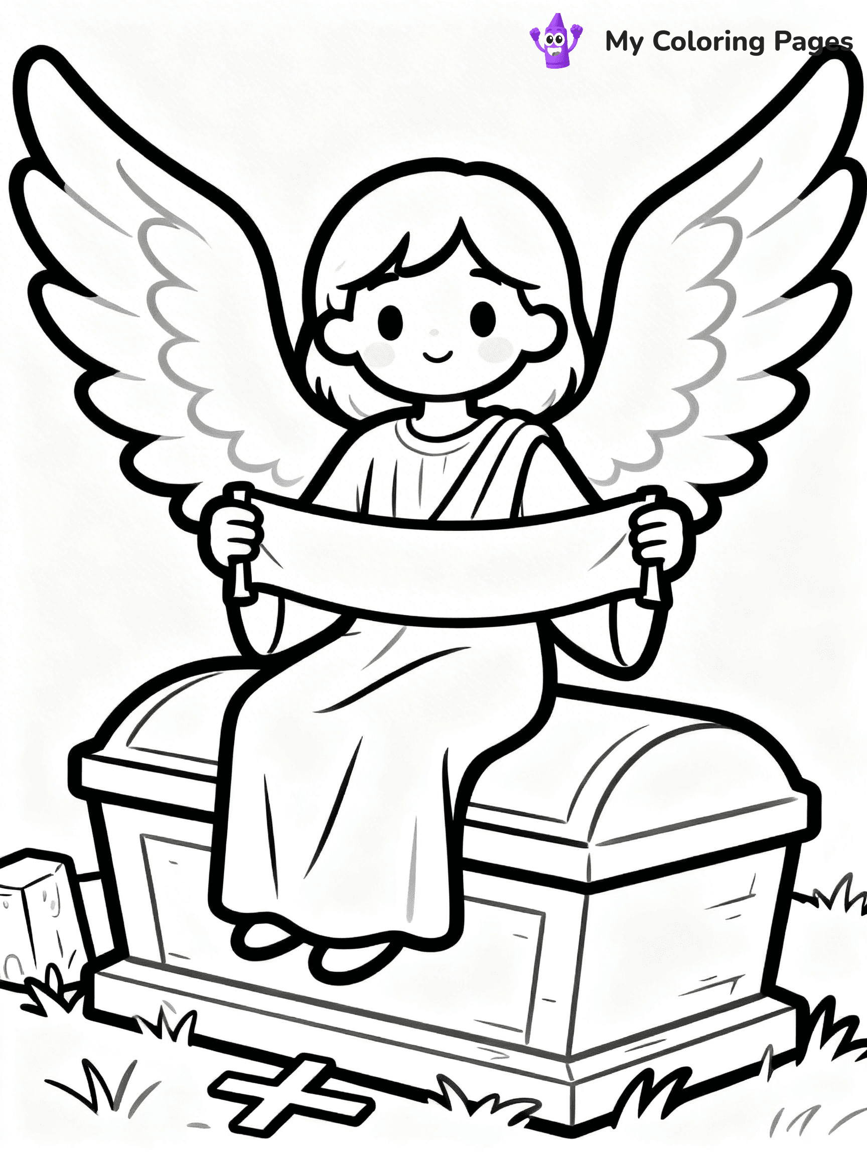 Empty Tomb Coloring Pages - 11
