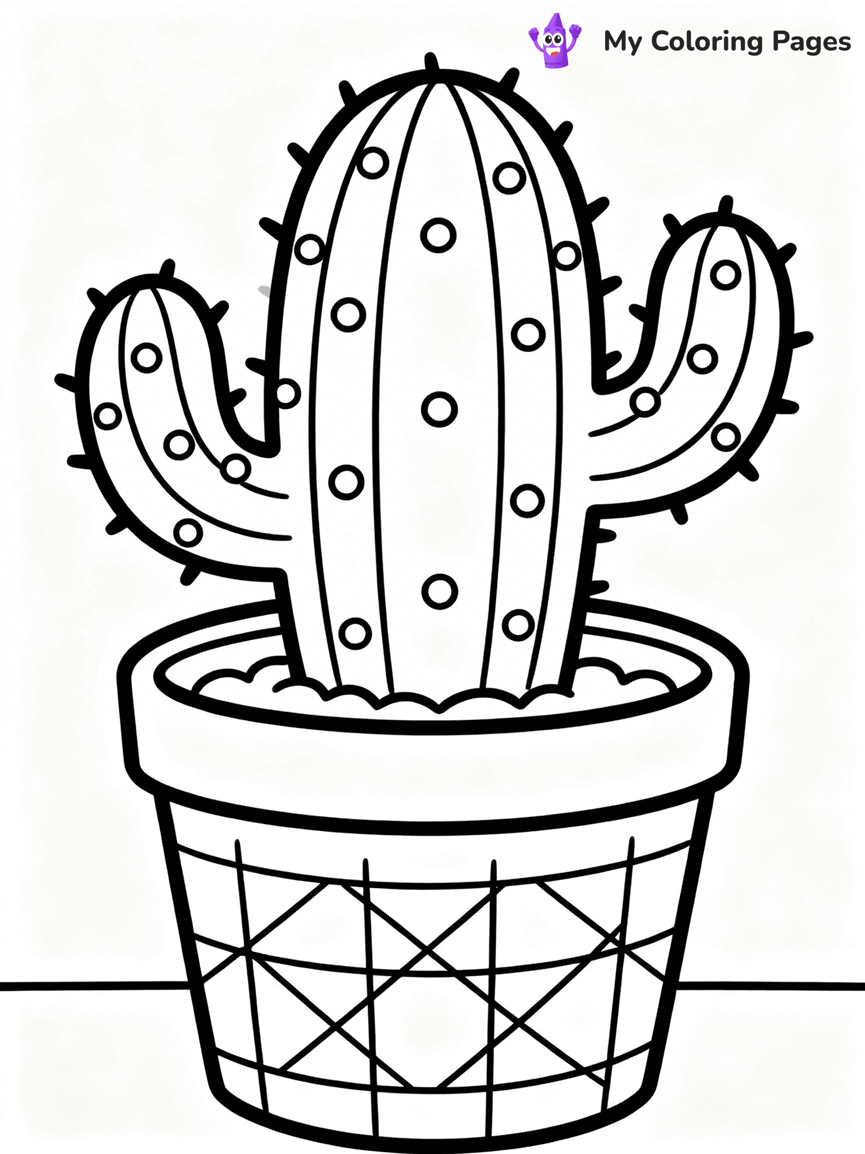 Dot Coloring Pages - 54