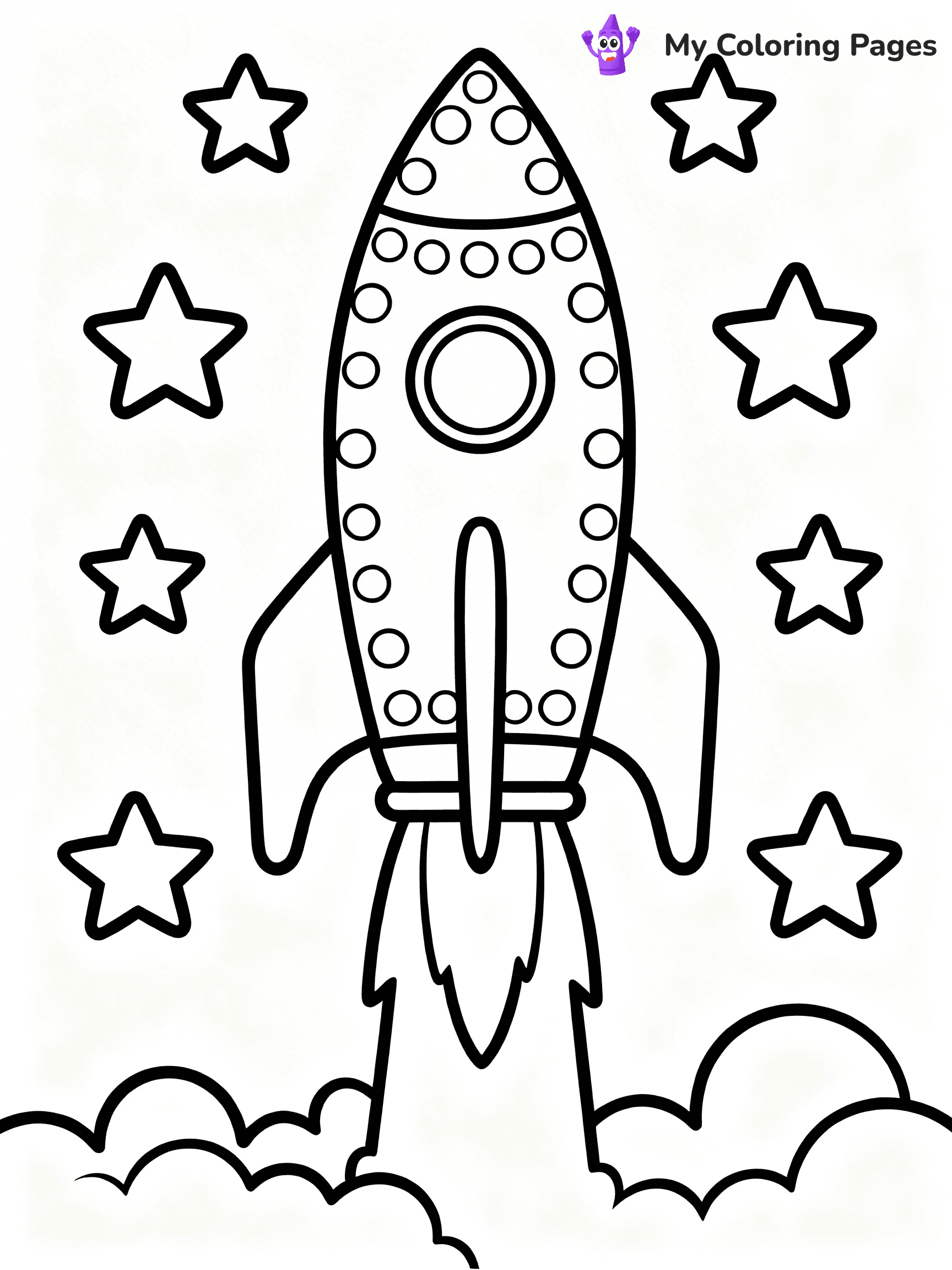 Dot Coloring Pages - 49