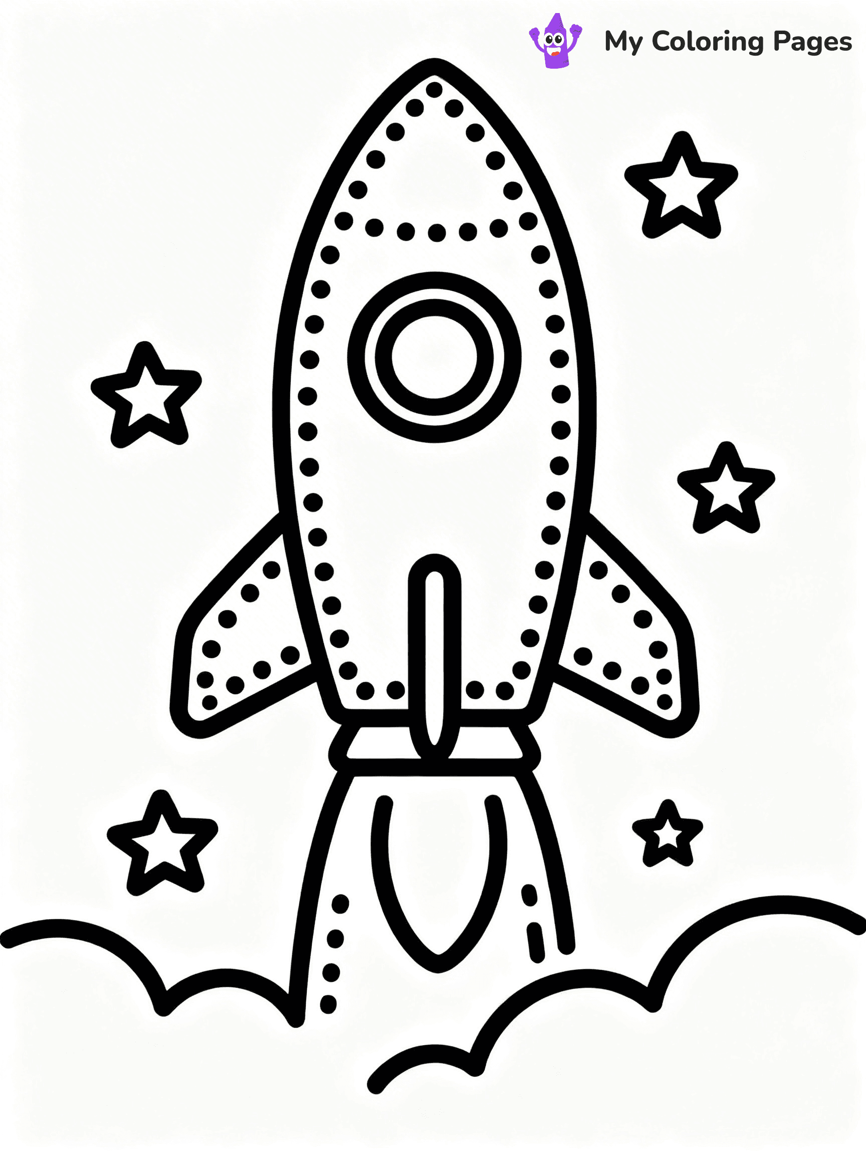 Dot Coloring Pages - 43