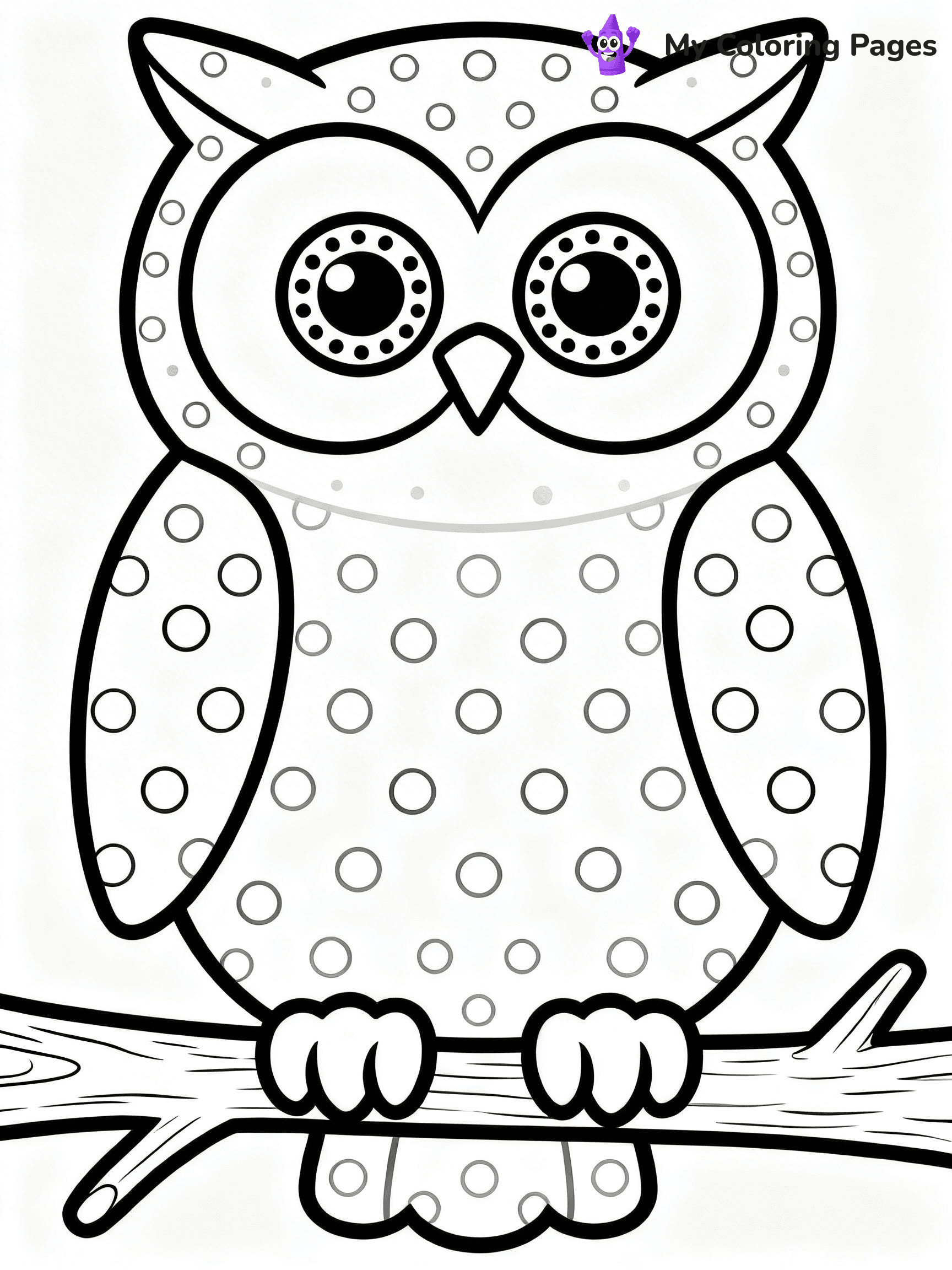 Dot Coloring Pages - 35