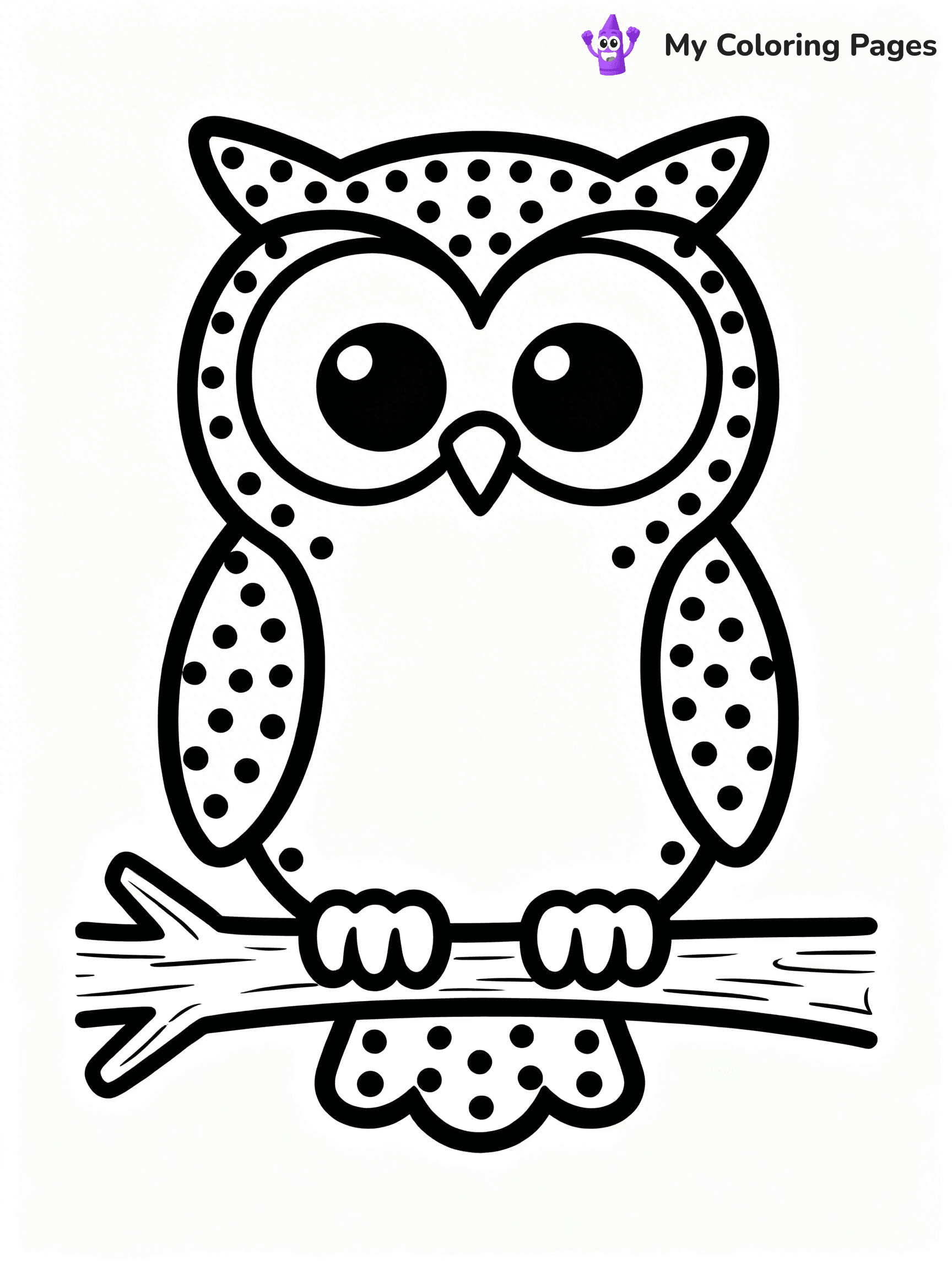Dot Coloring Pages - 31