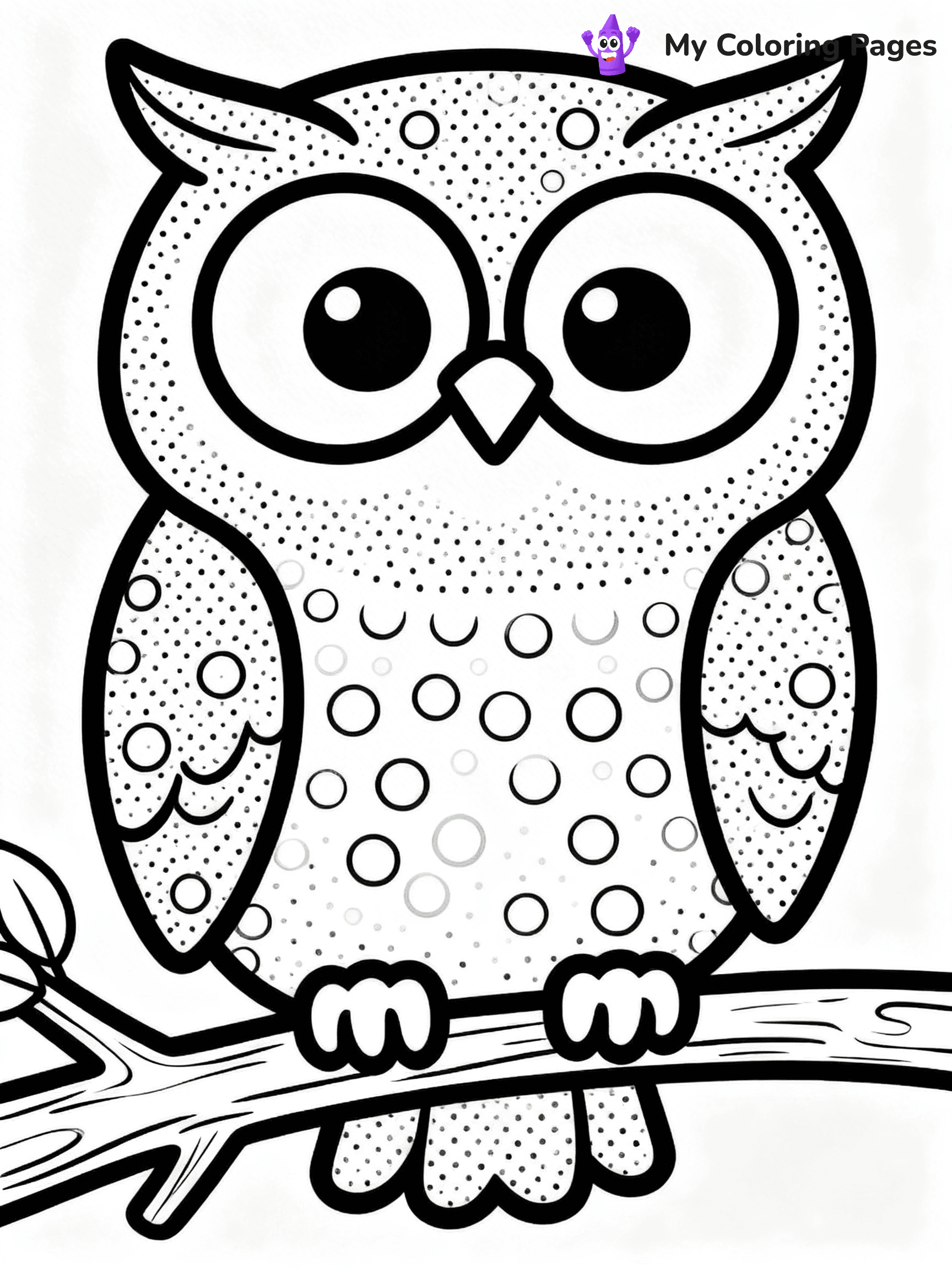 Dot Coloring Pages - 29