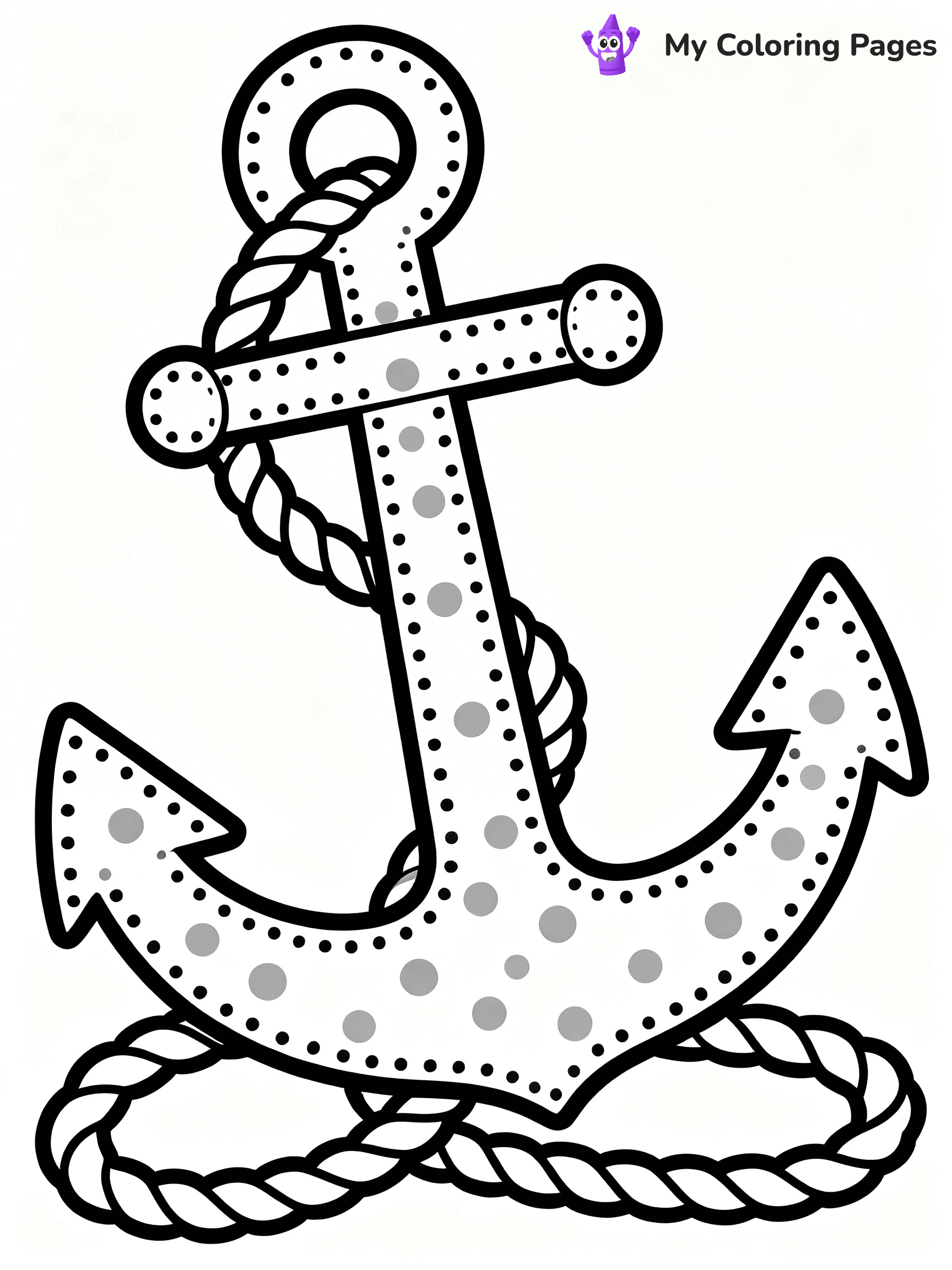 Dot Coloring Pages - 27