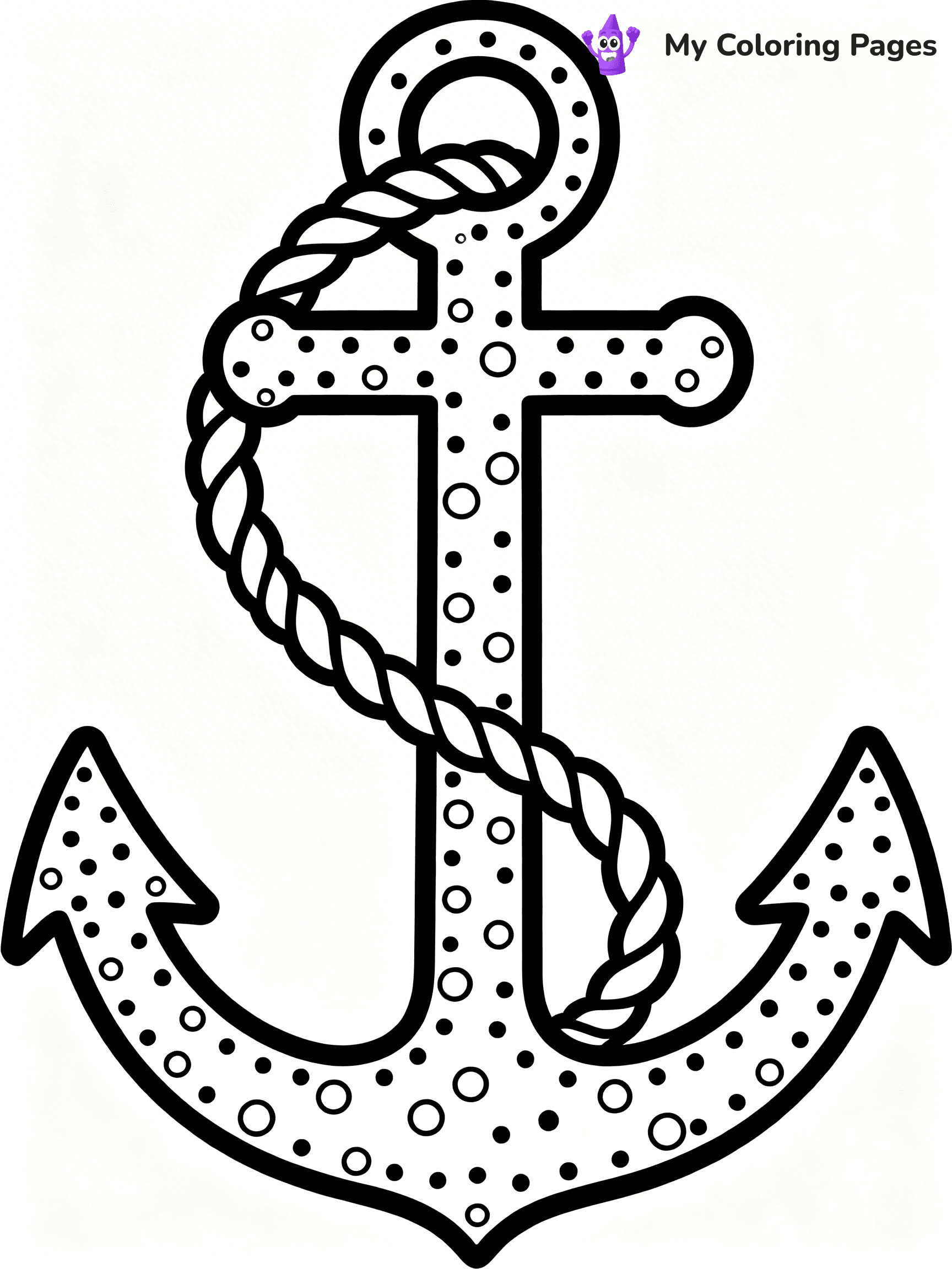Dot Coloring Pages - 24