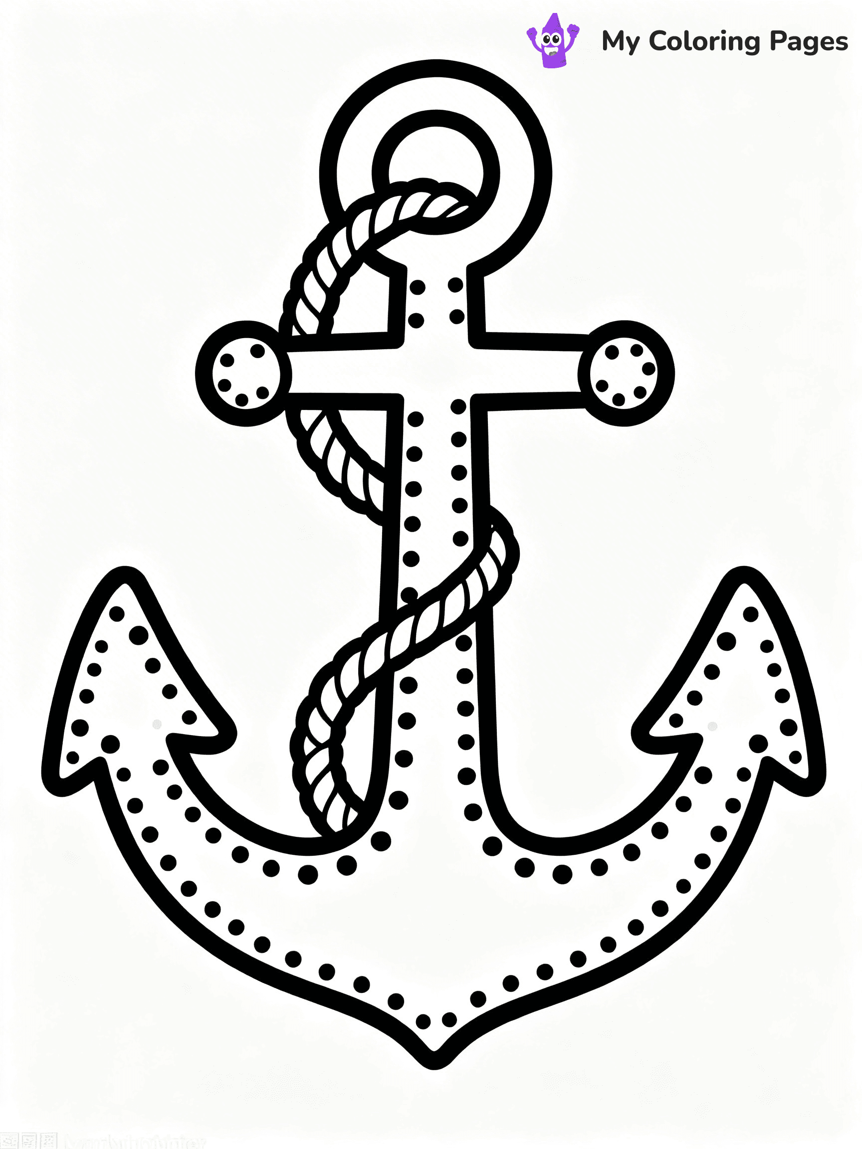 Dot Coloring Pages - 23