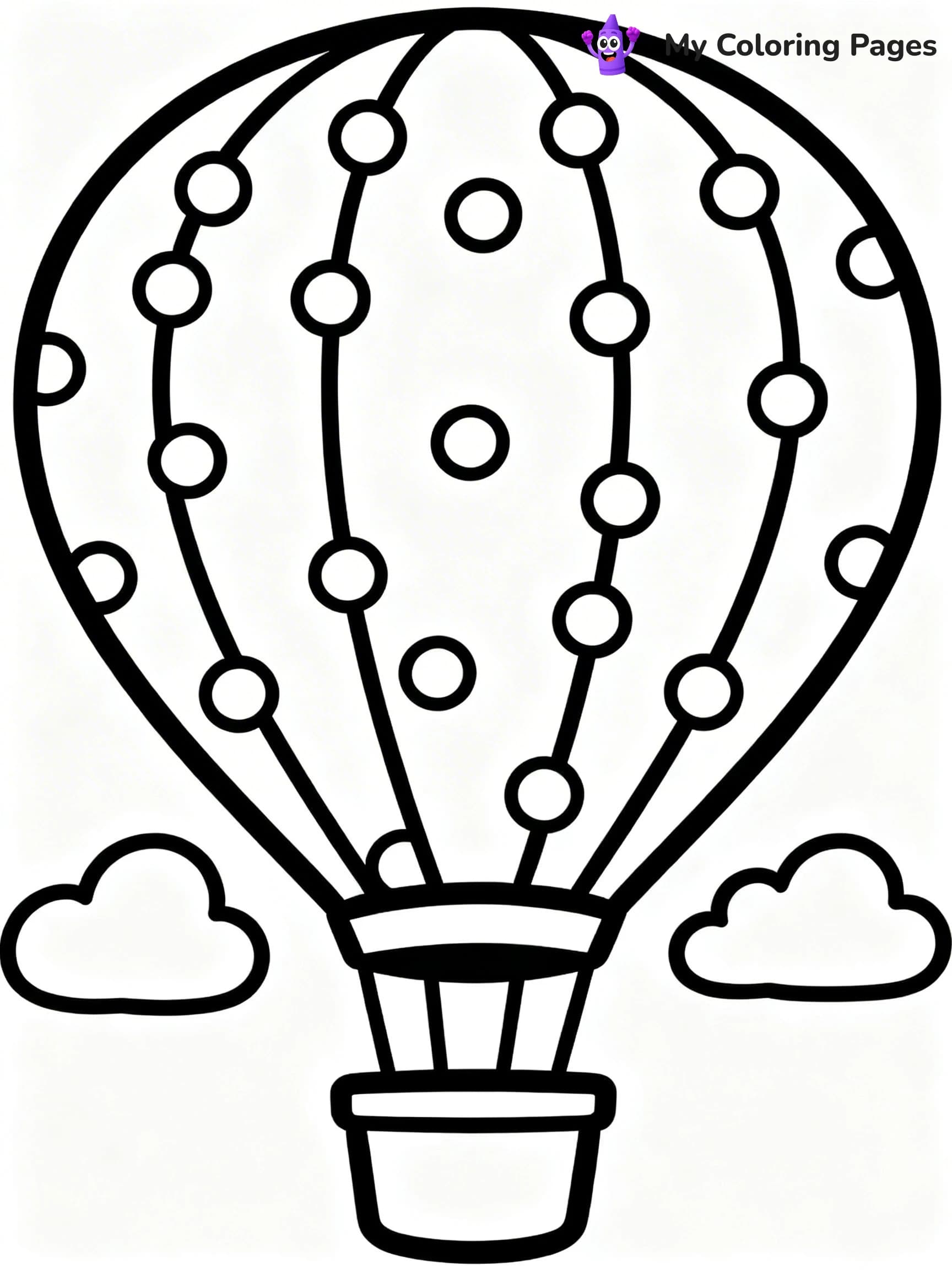 Dot Coloring Pages - 20