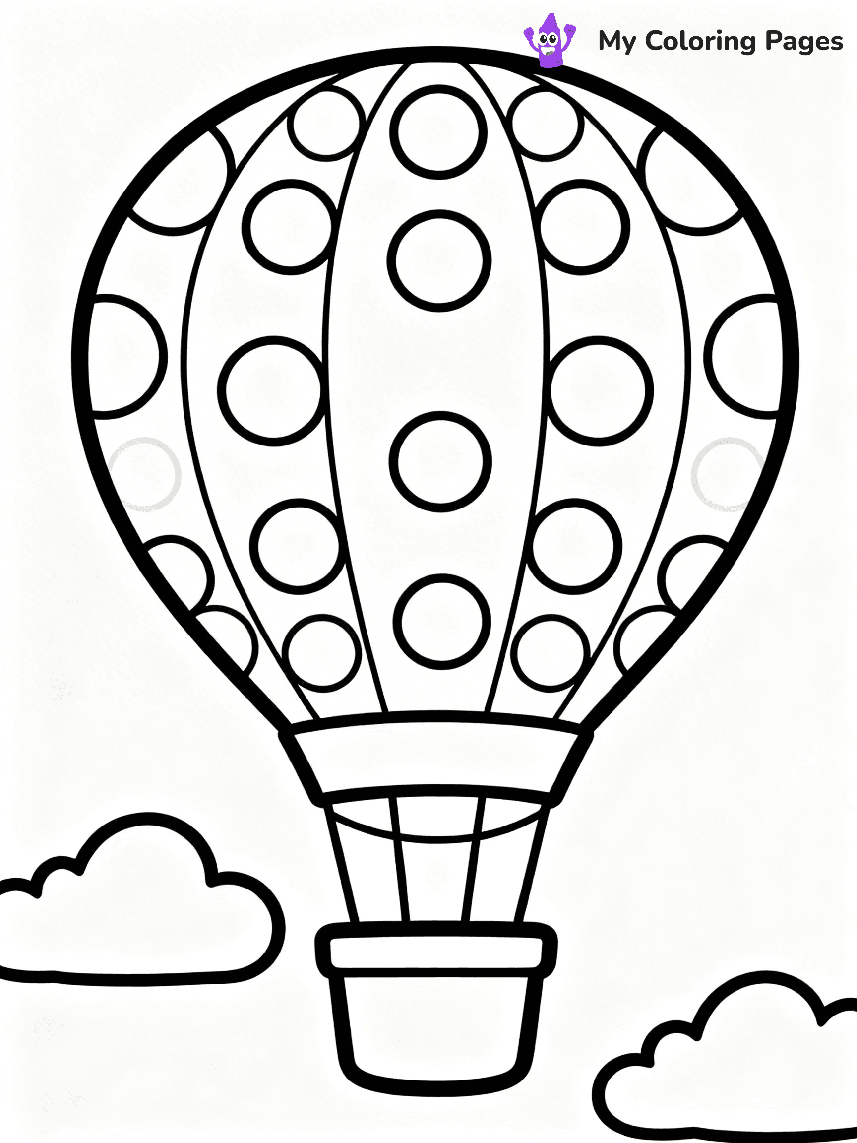 Dot Coloring Pages - 19