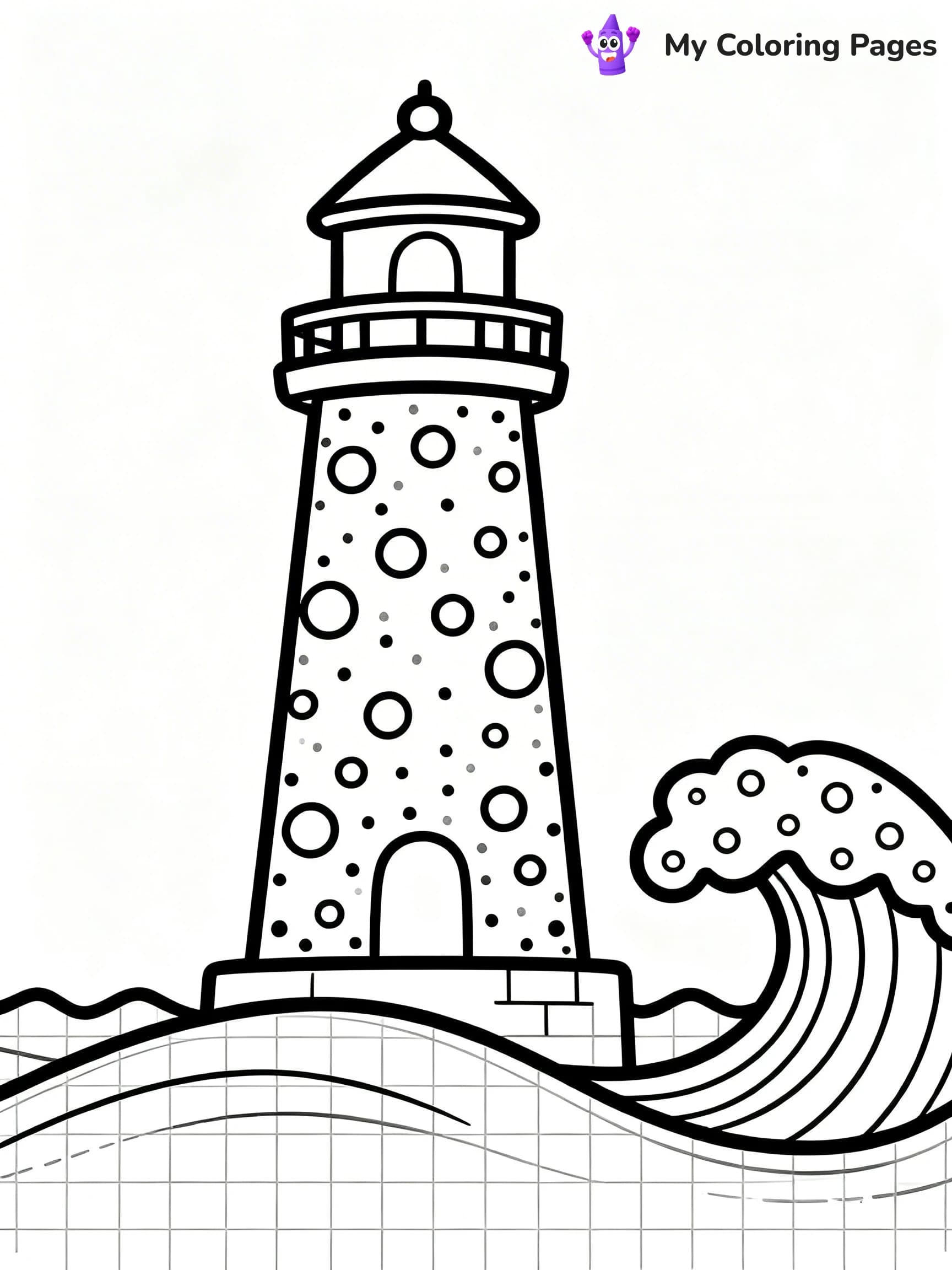 Dot Coloring Pages - 13