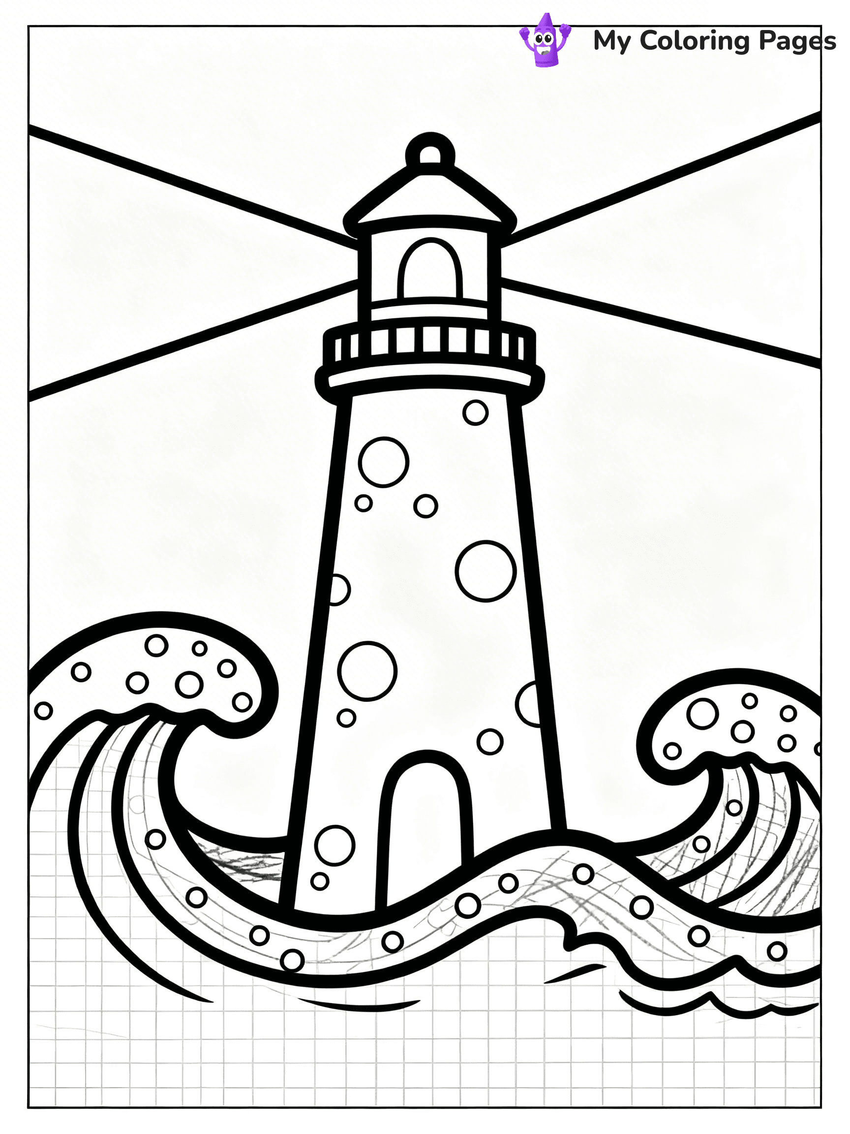 Dot Coloring Pages - 12