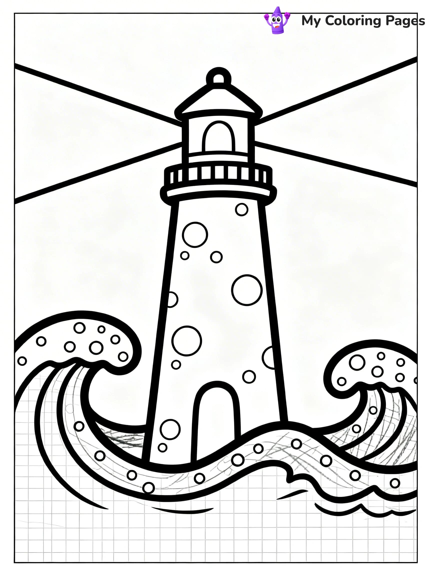 Dot Coloring Pages - 12