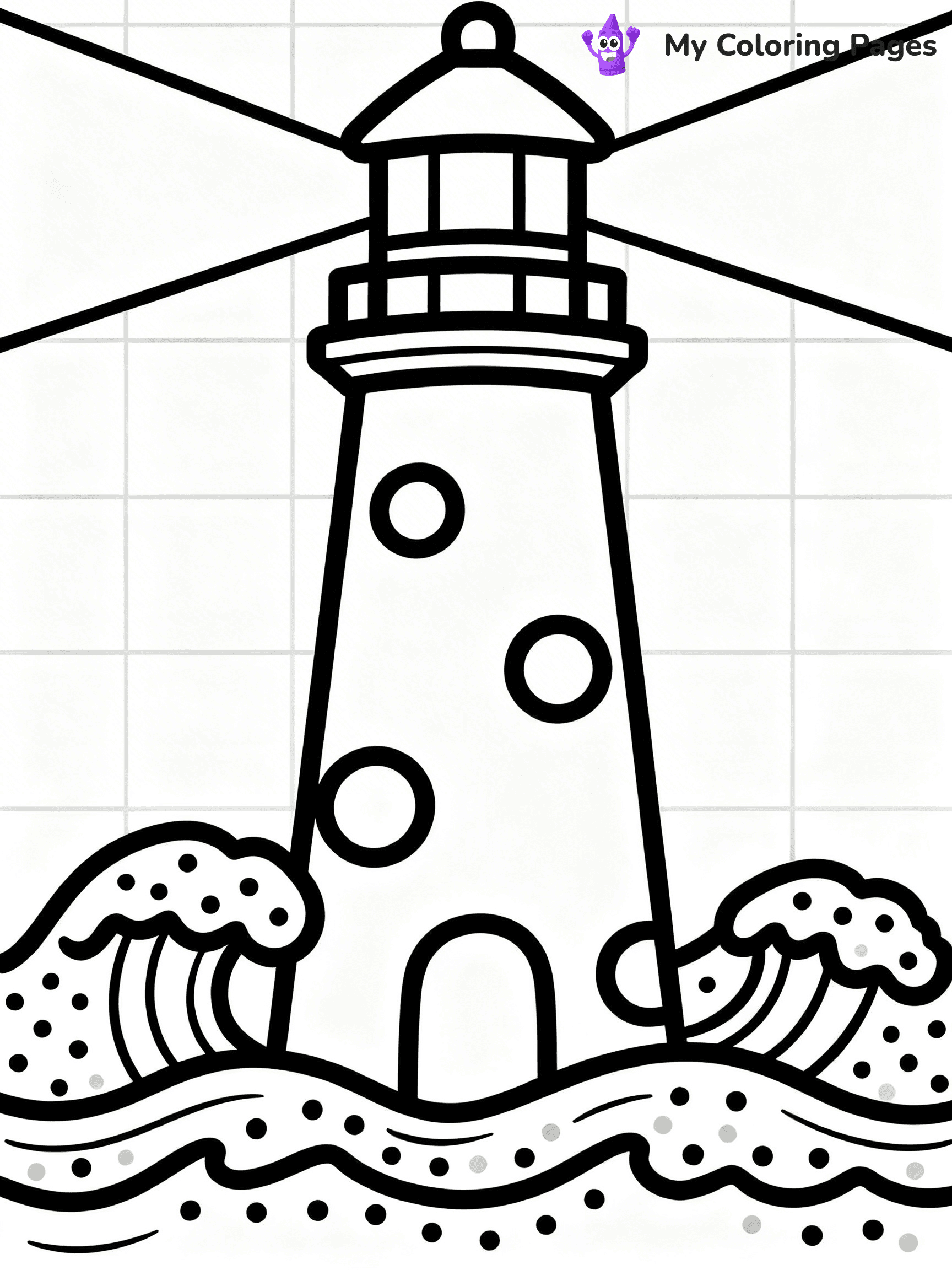 Dot Coloring Pages - 11