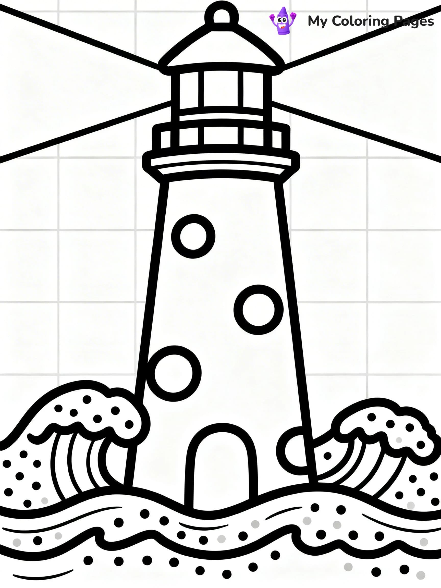 Dot Coloring Pages - 11