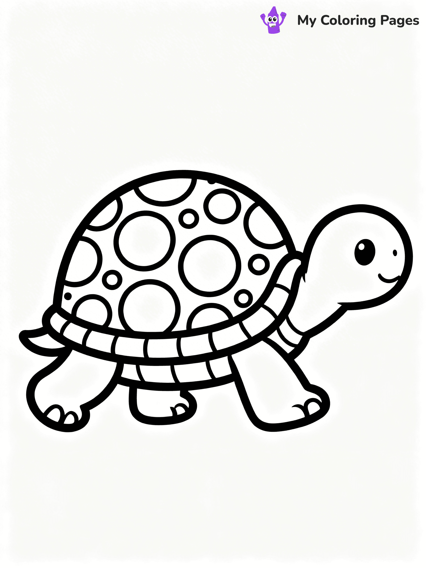 Dot Coloring Pages - 7