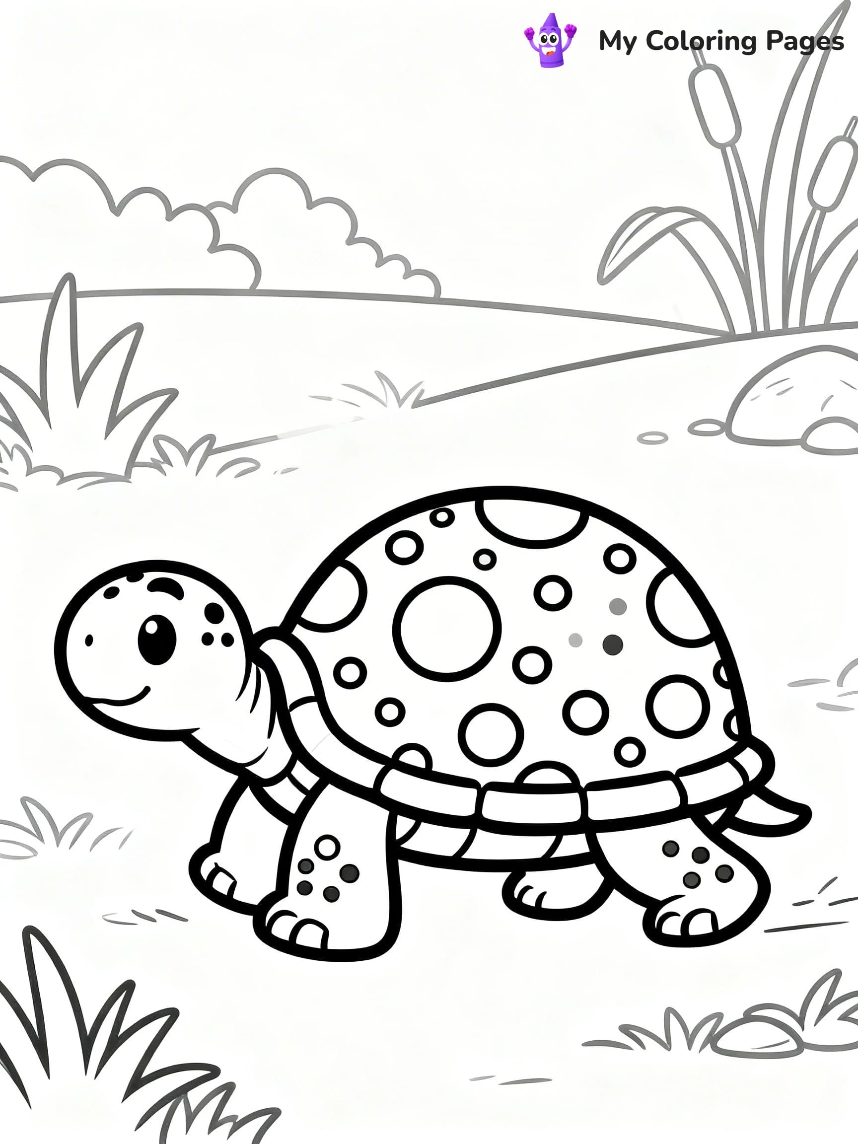Dot Coloring Pages - 6
