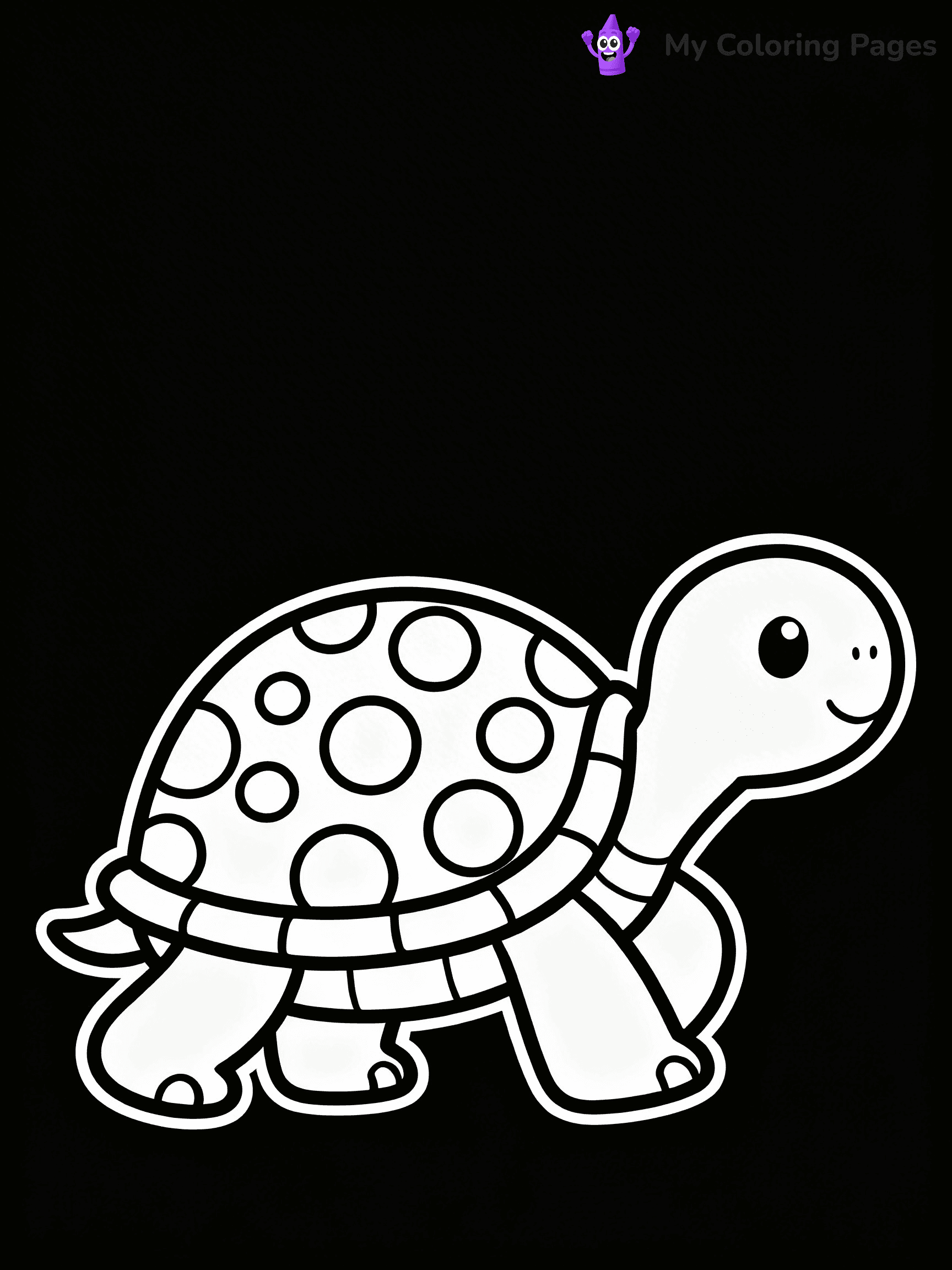 Dot Coloring Pages - 4