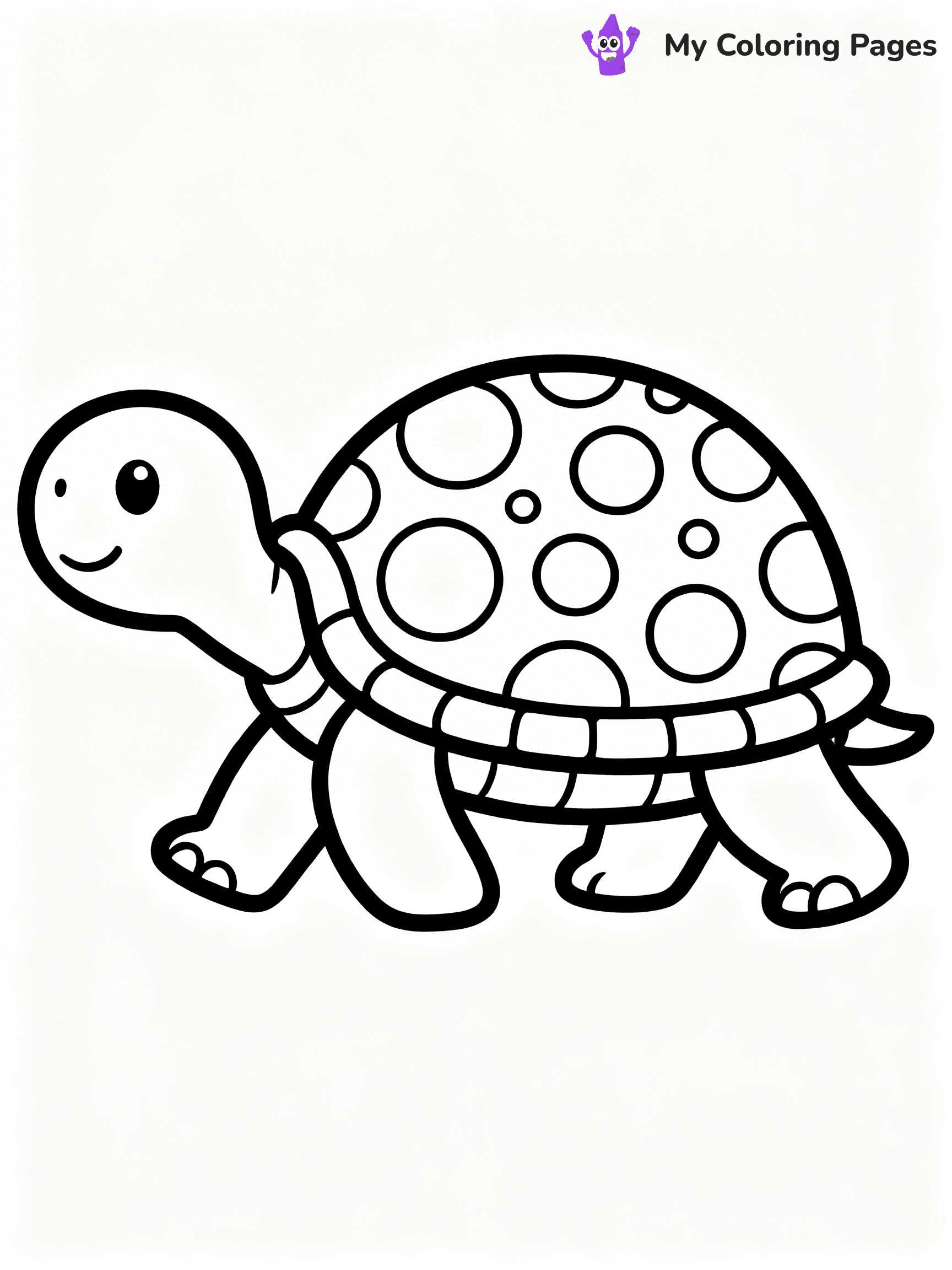 Dot Coloring Pages - 3