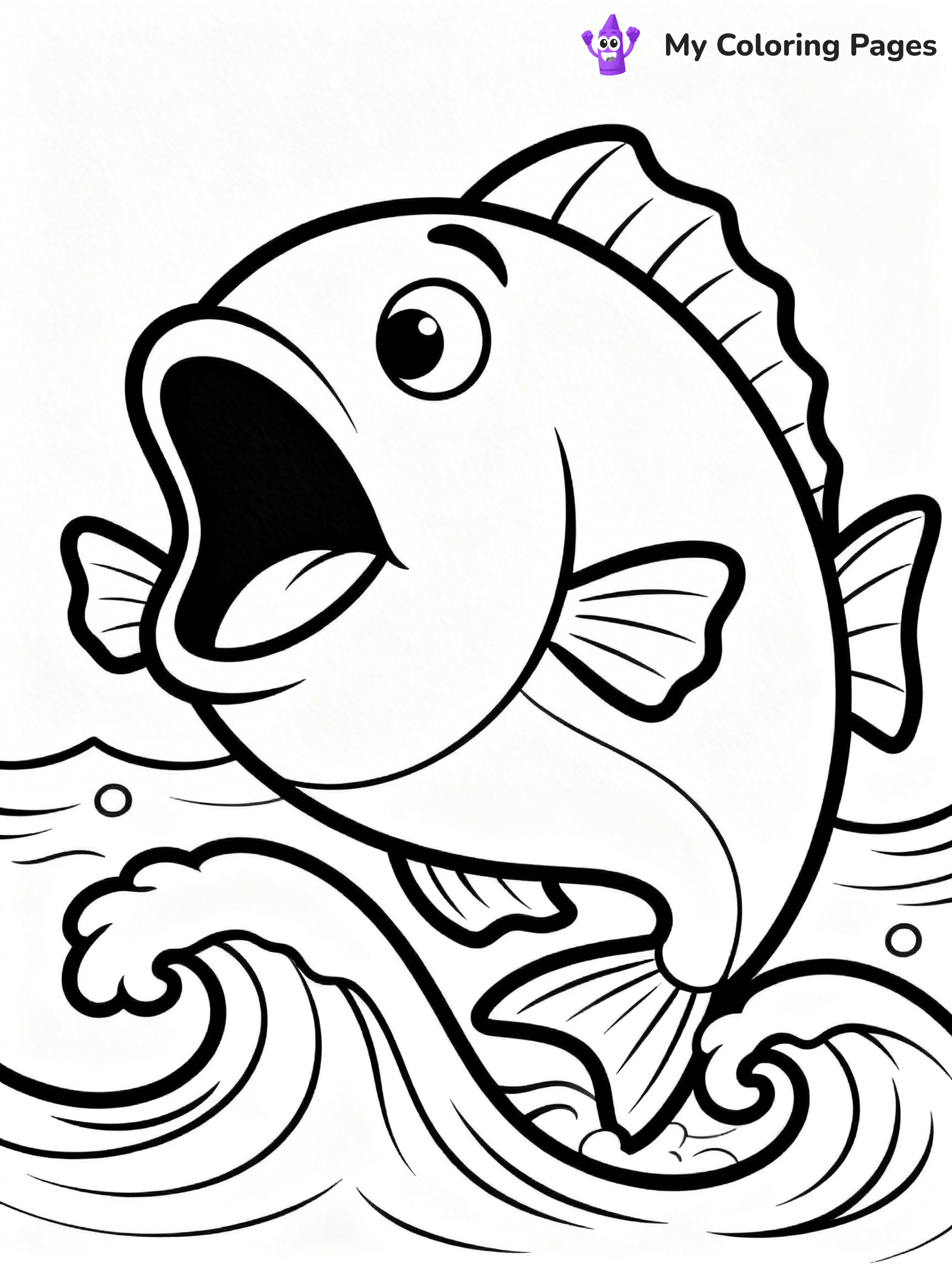 Jonah Coloring Pages - 17