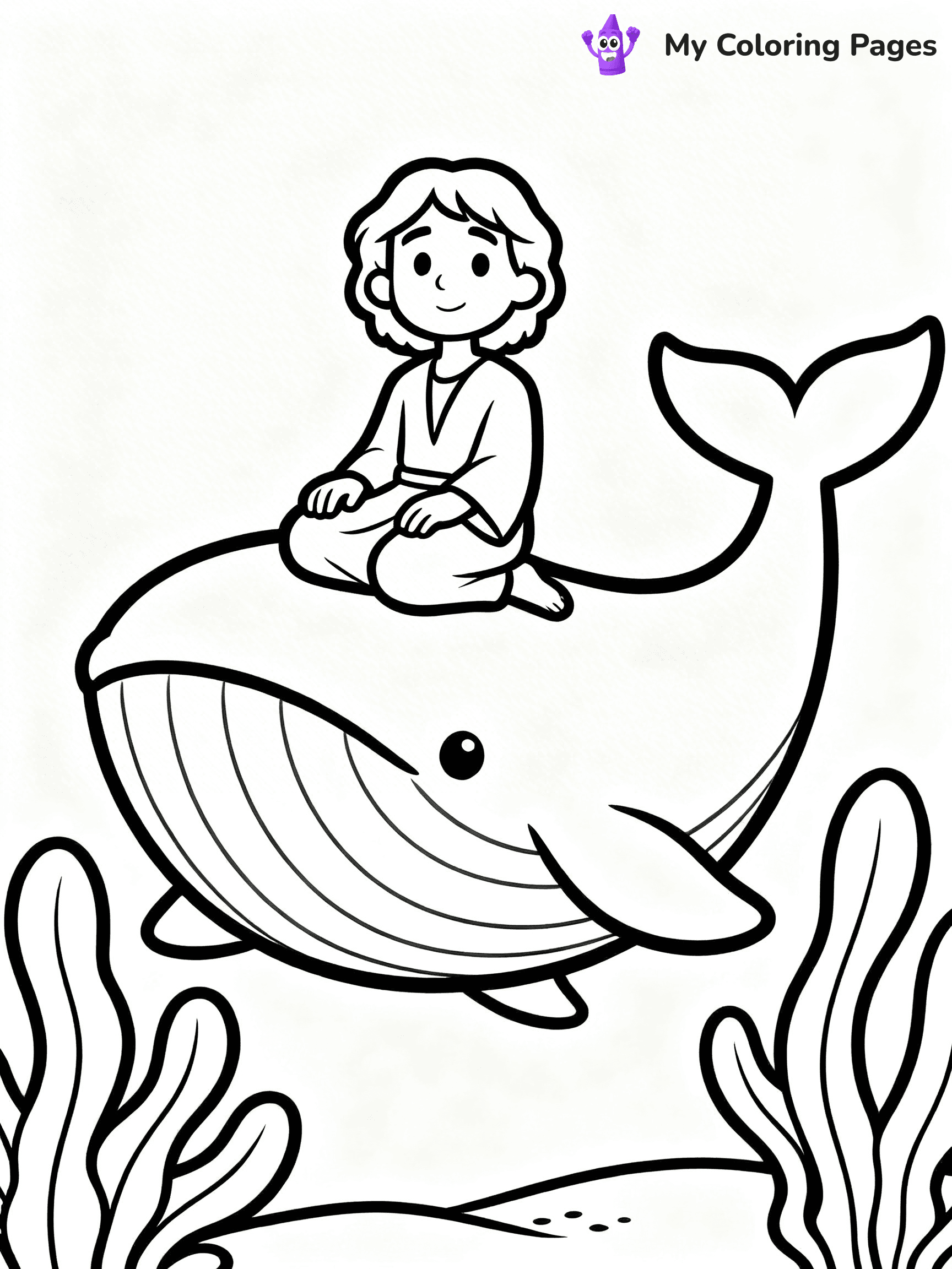 Jonah Coloring Pages - 15