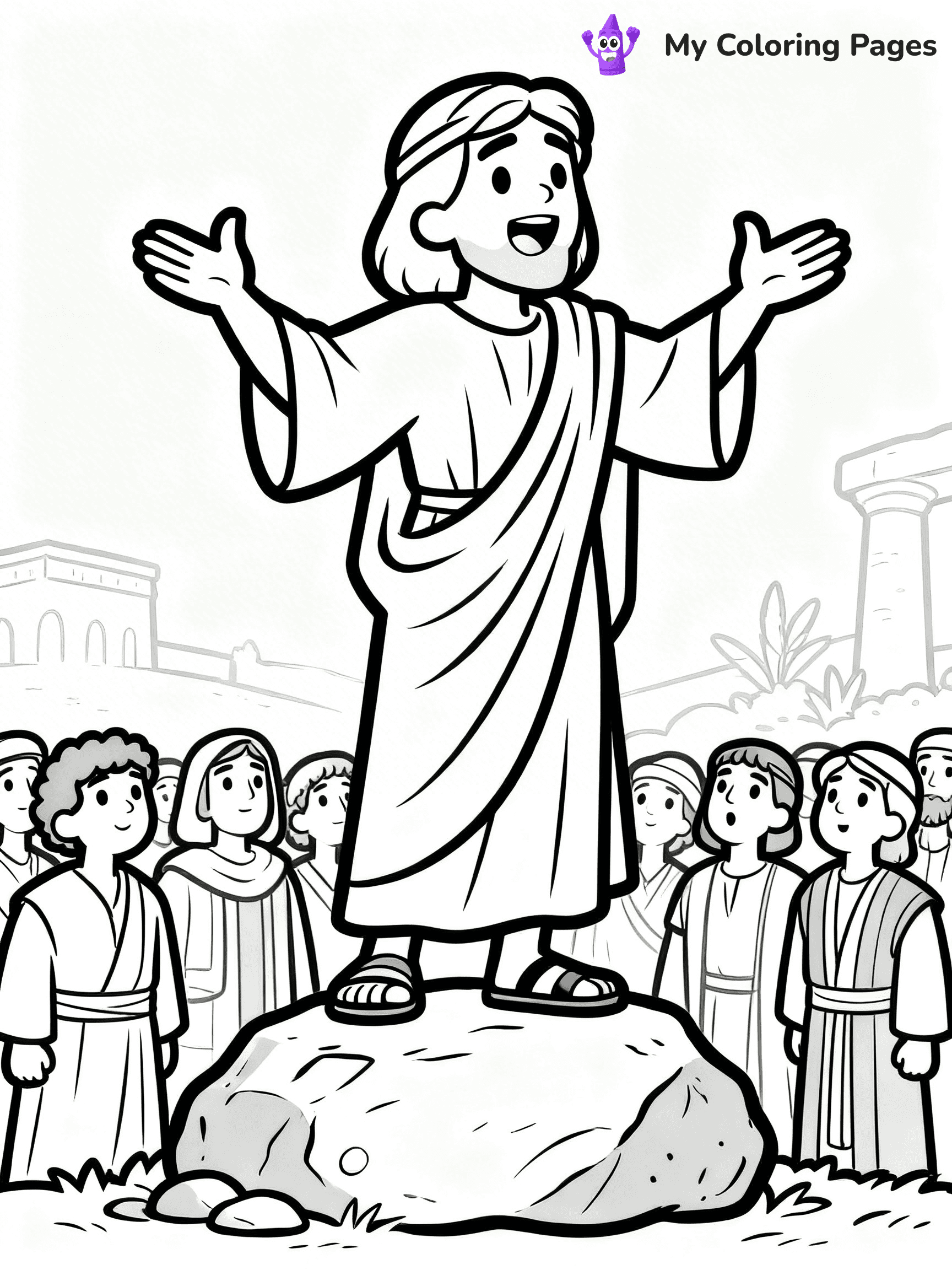Jonah Coloring Pages - 14