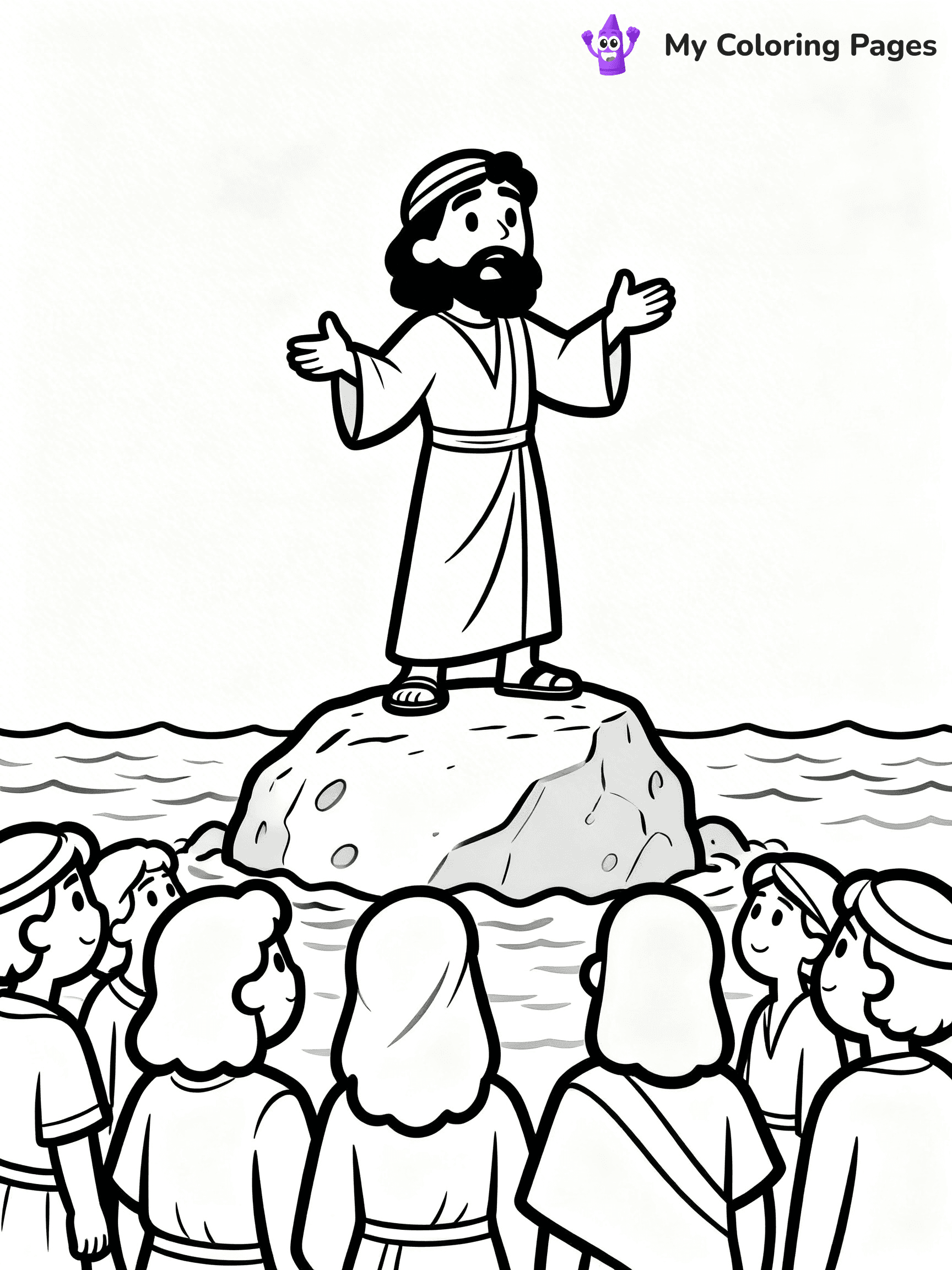 Jonah Coloring Pages - 10