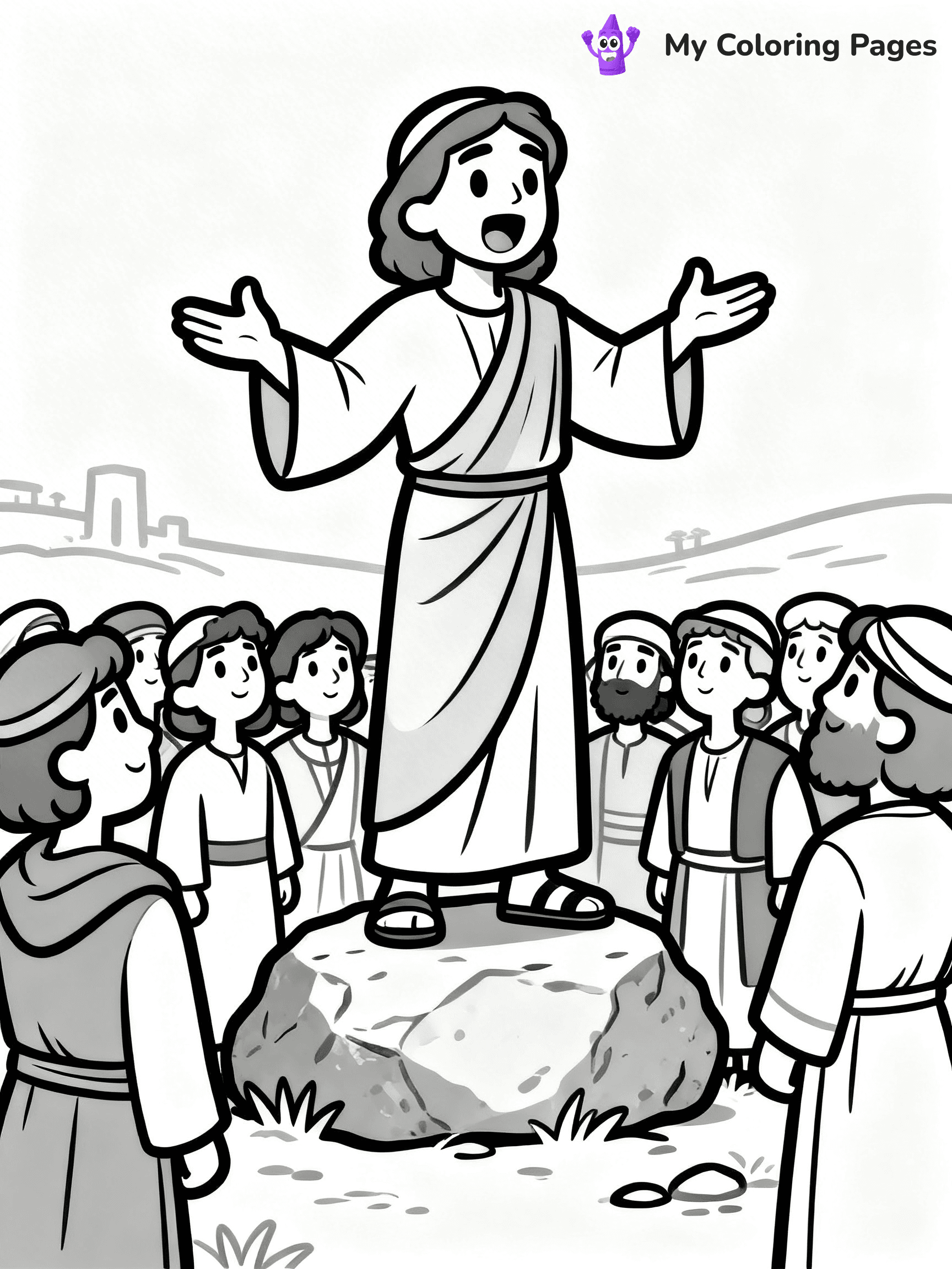 Jonah Coloring Pages - 9