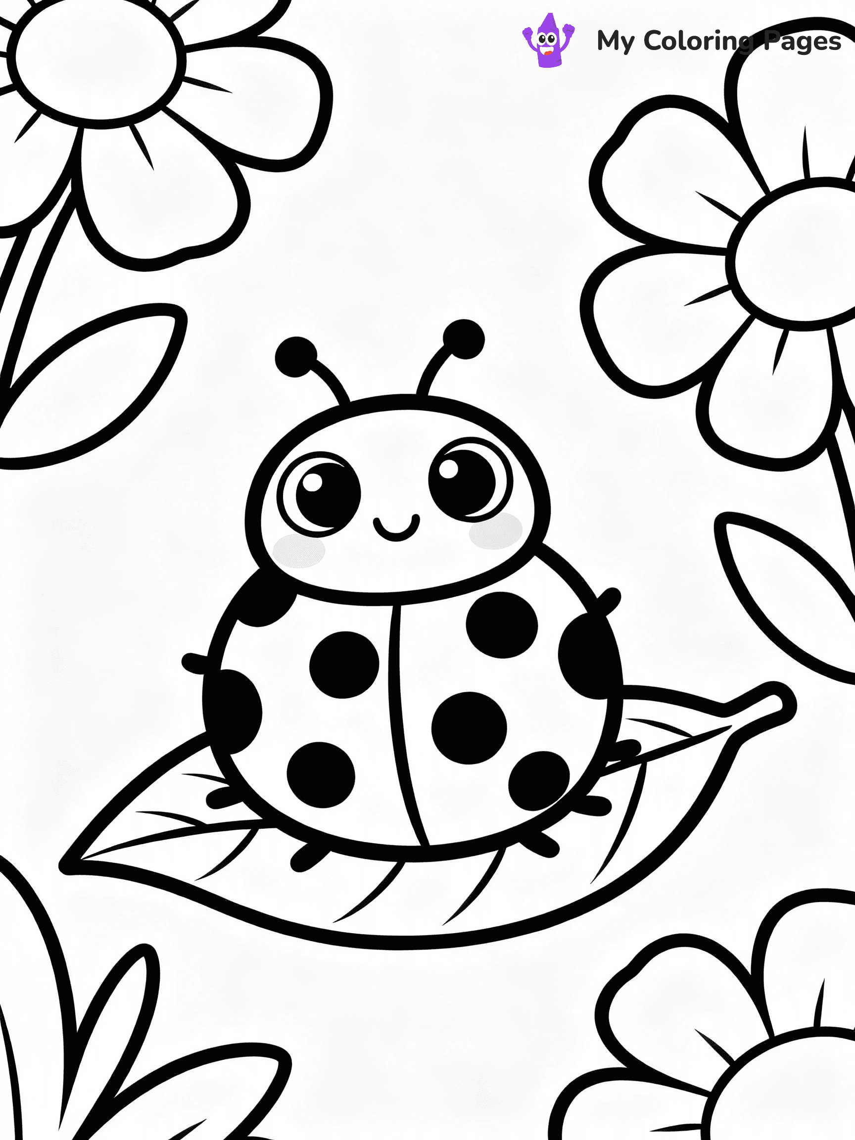 Ladybug Coloring Pages - 27