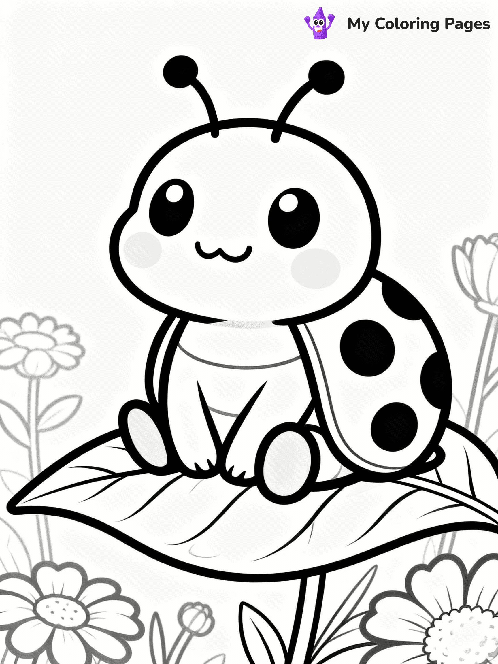 Ladybug Coloring Pages - 26
