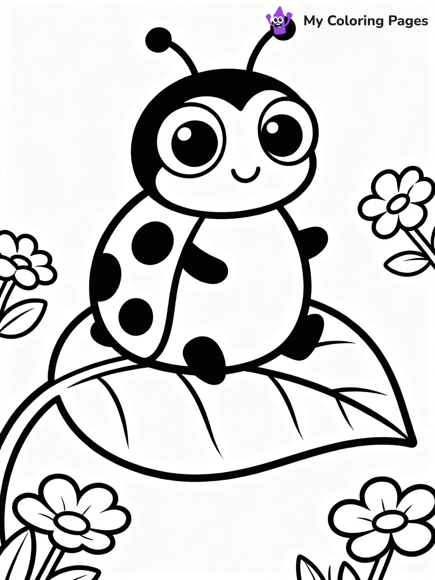 Ladybug Coloring Pages - 25