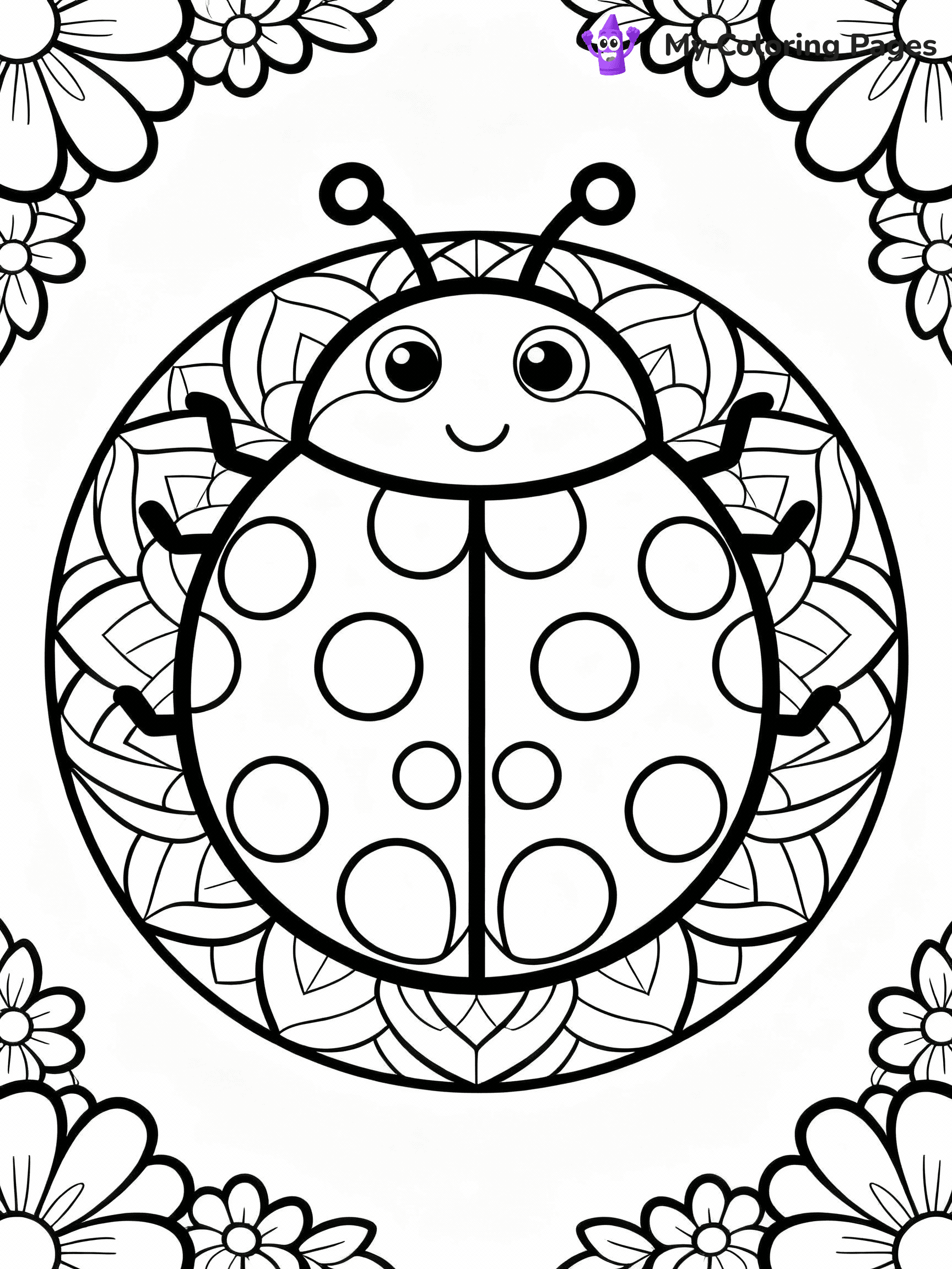 Ladybug Coloring Pages - 16