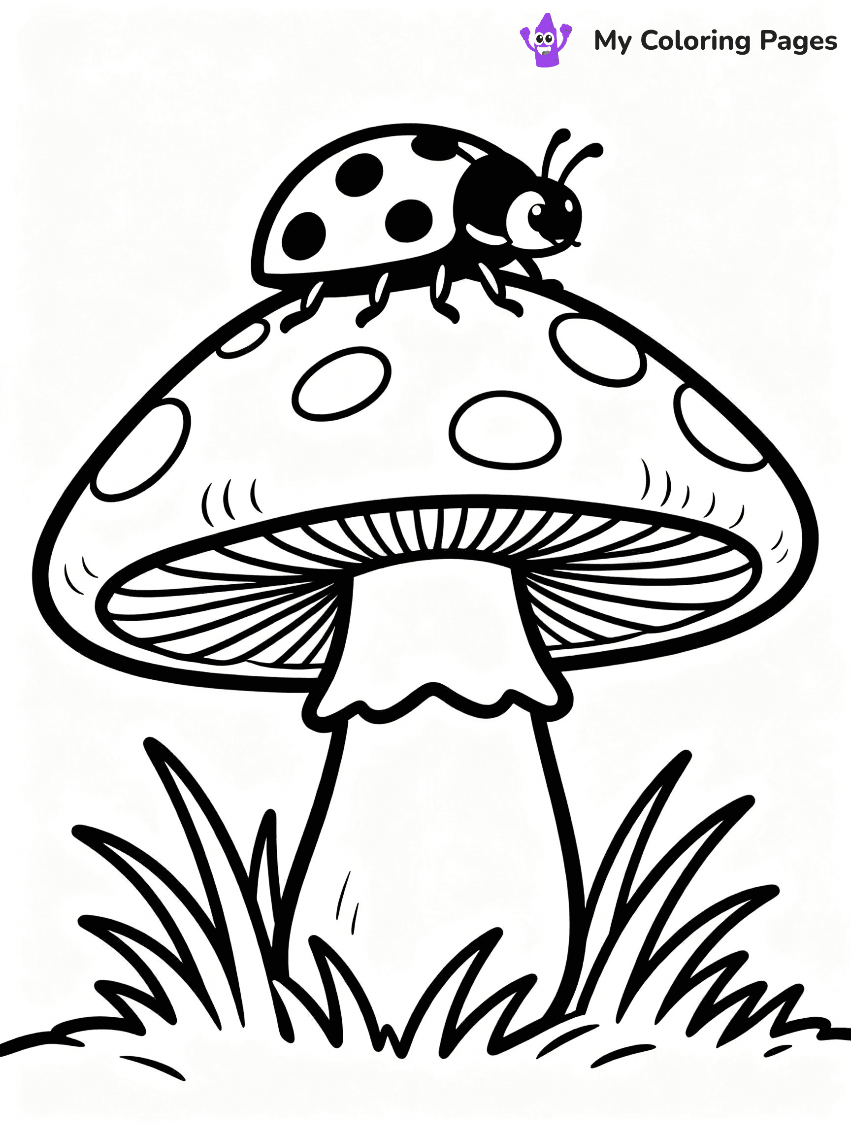 Ladybug Coloring Pages - 11