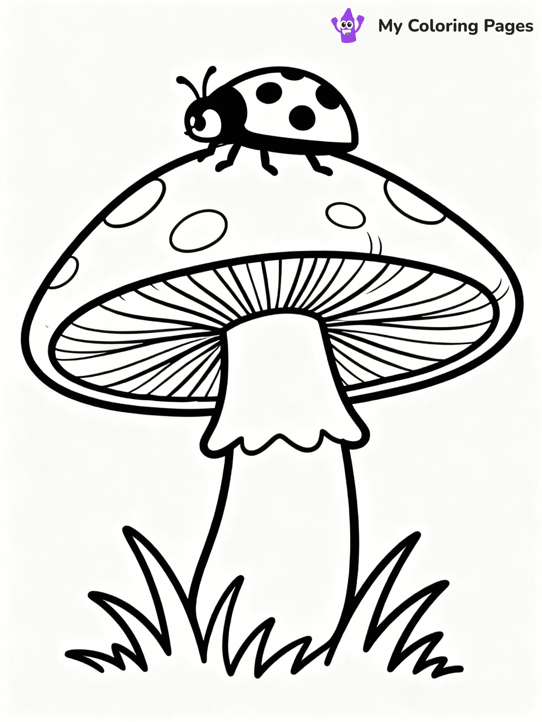 Ladybug Coloring Pages - 10