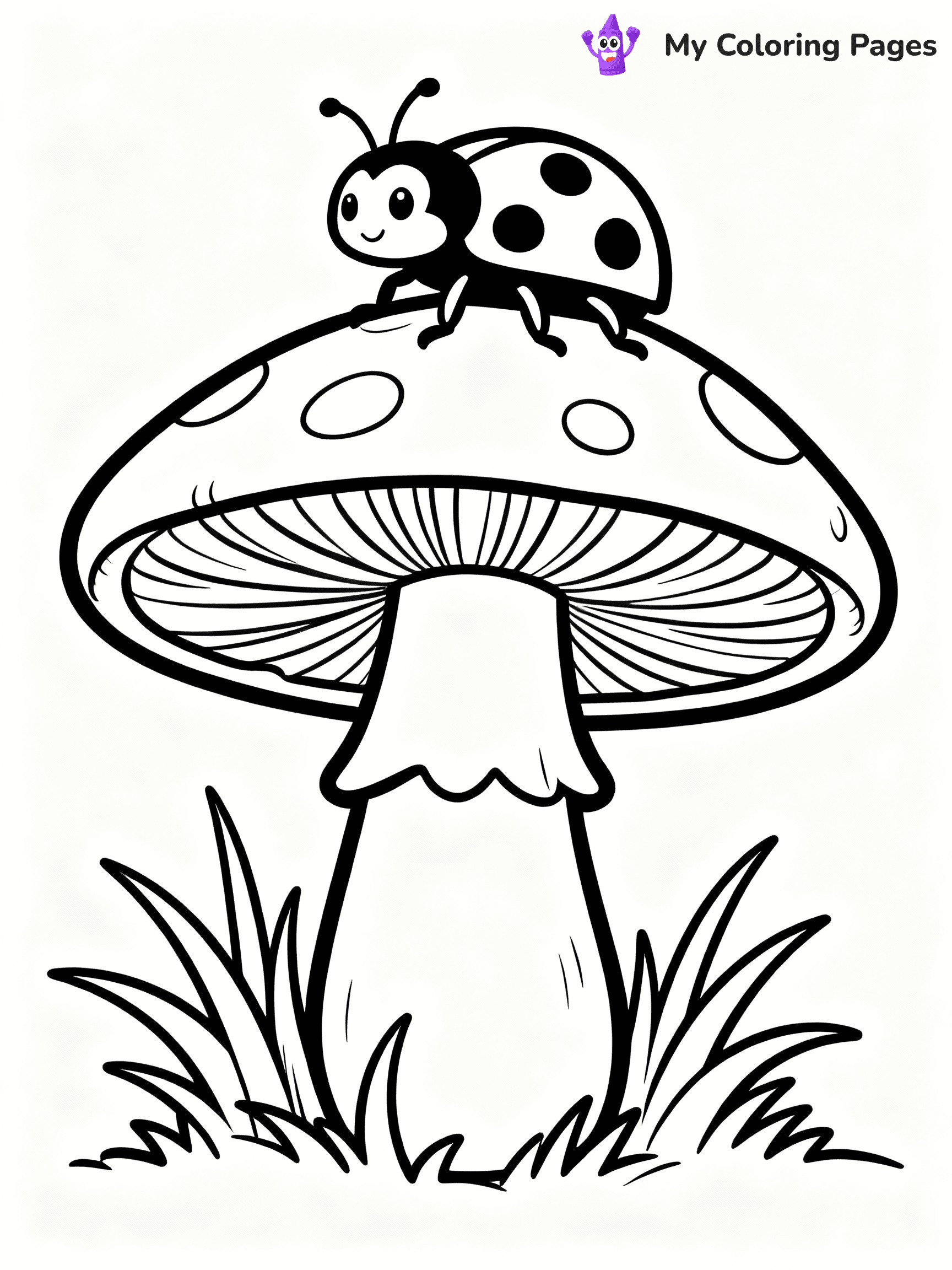 Ladybug Coloring Pages - 9