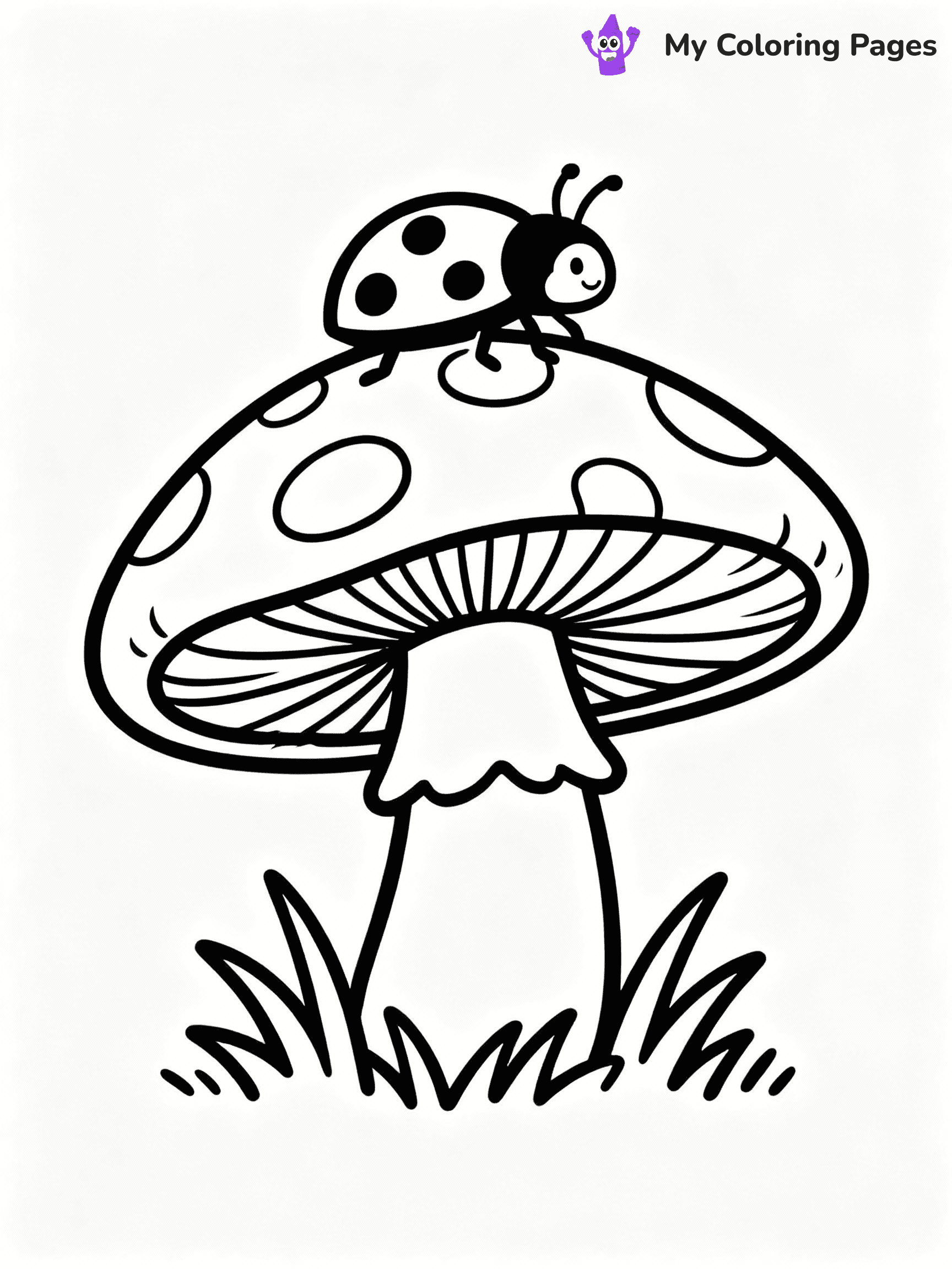 Ladybug Coloring Pages - 8
