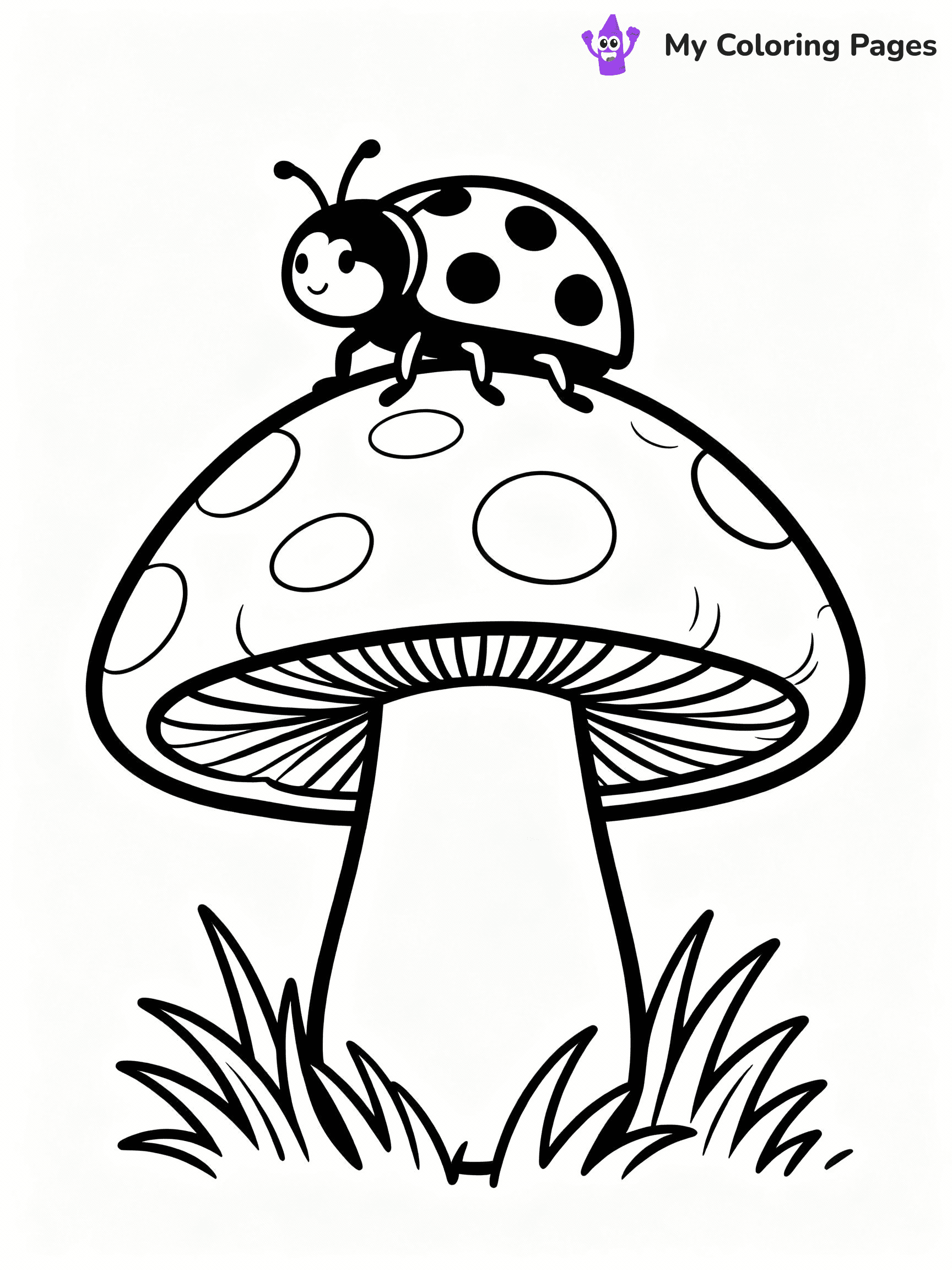 Ladybug Coloring Pages - 7