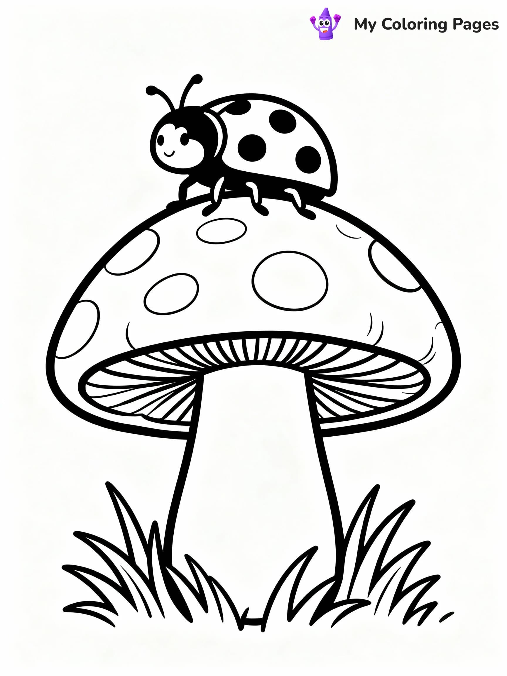 Ladybug Coloring Pages - 7