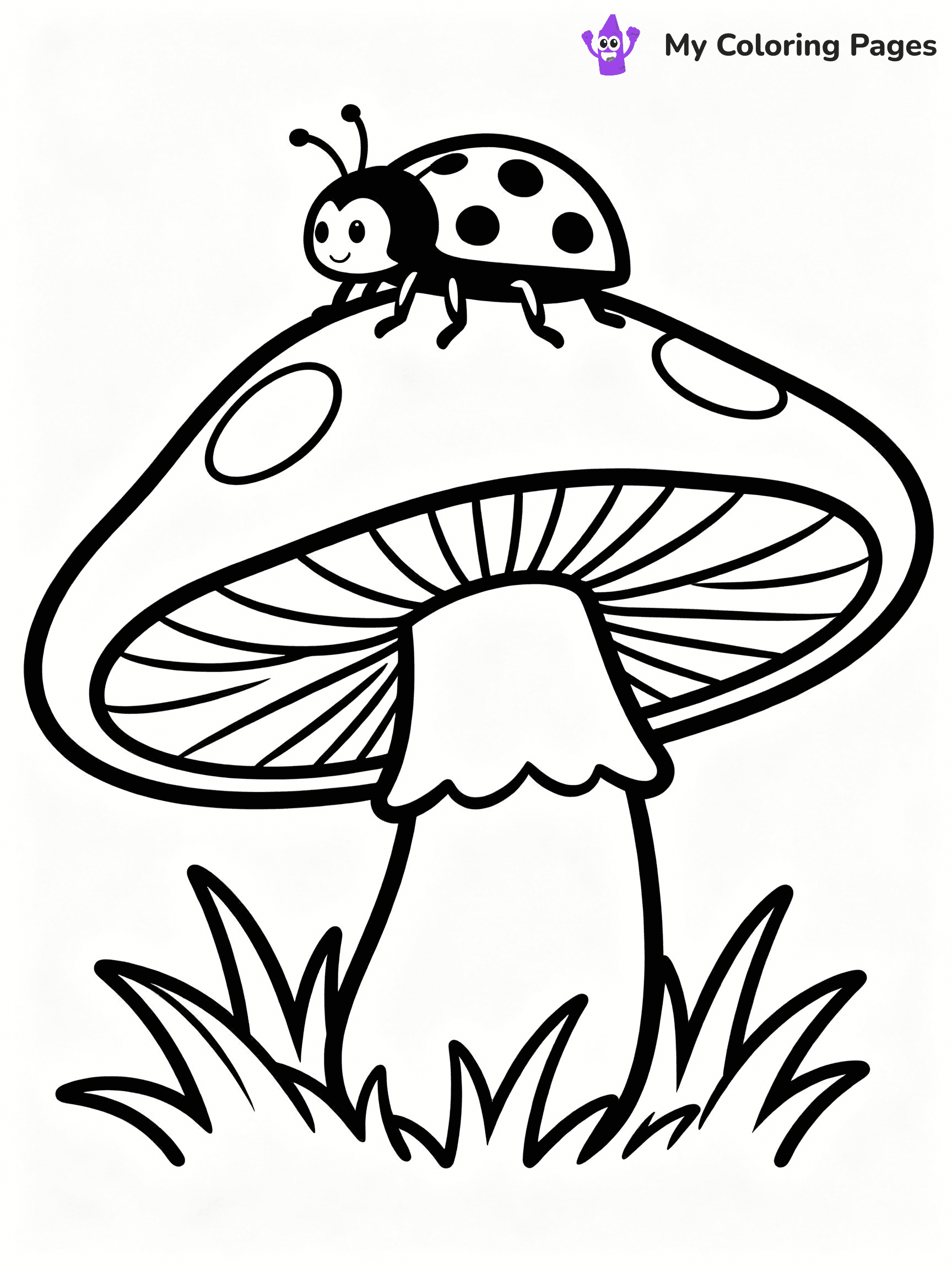 Ladybug Coloring Pages - 6