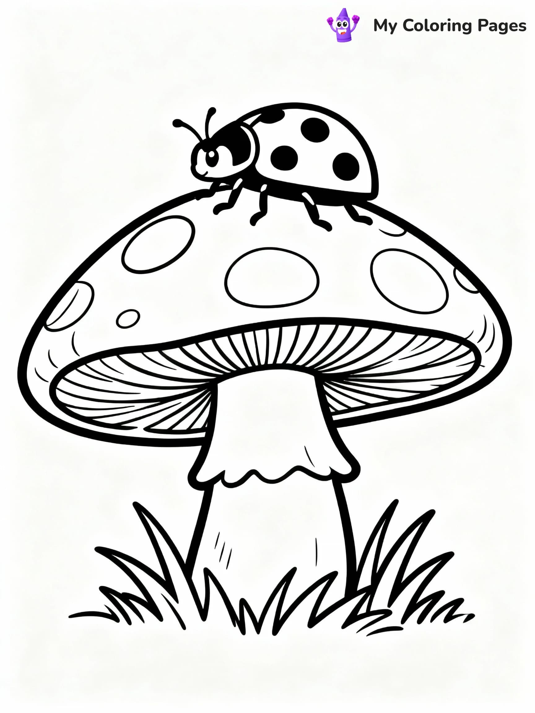 Ladybug Coloring Pages - 5