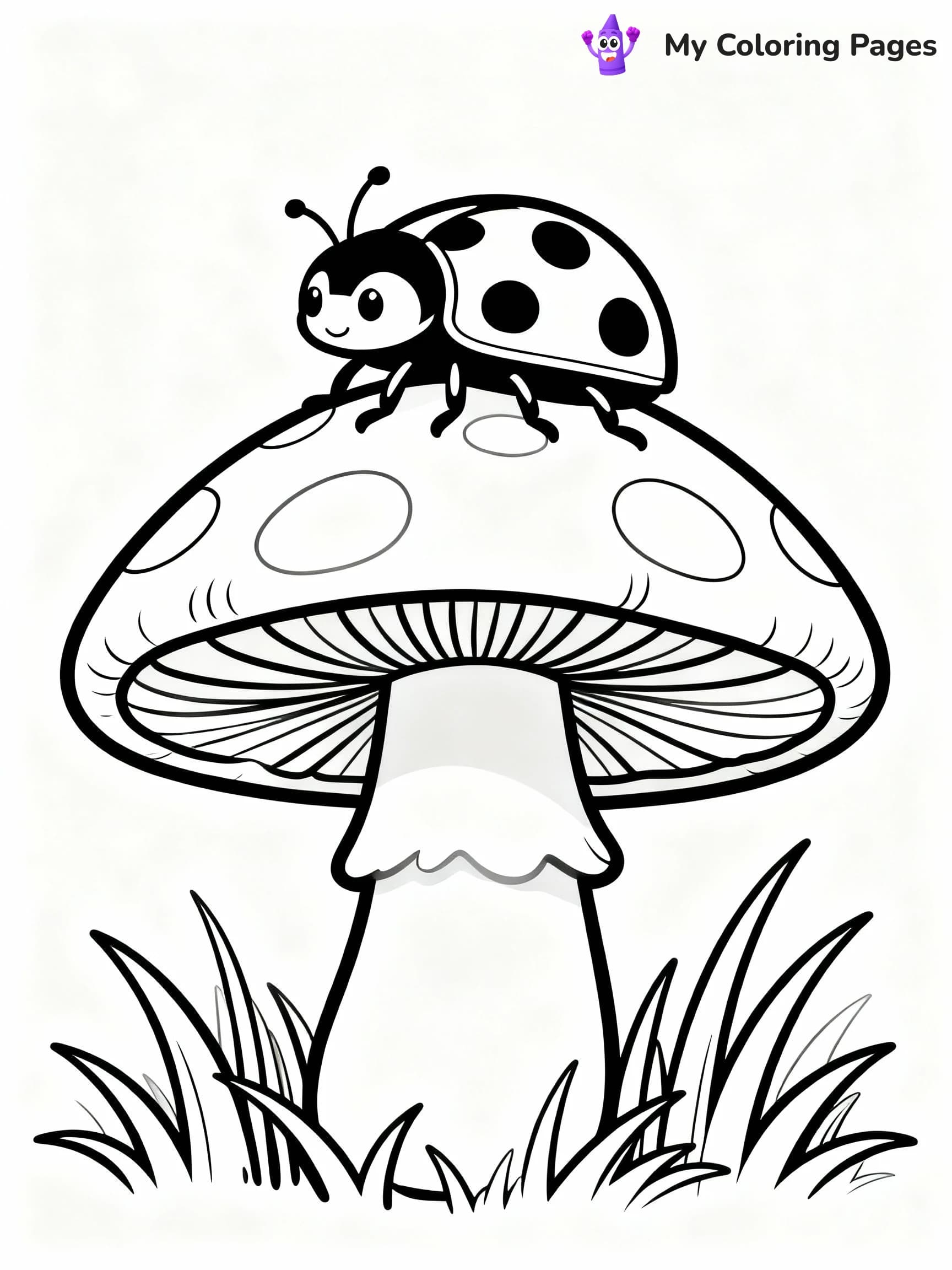 Ladybug Coloring Pages - 4