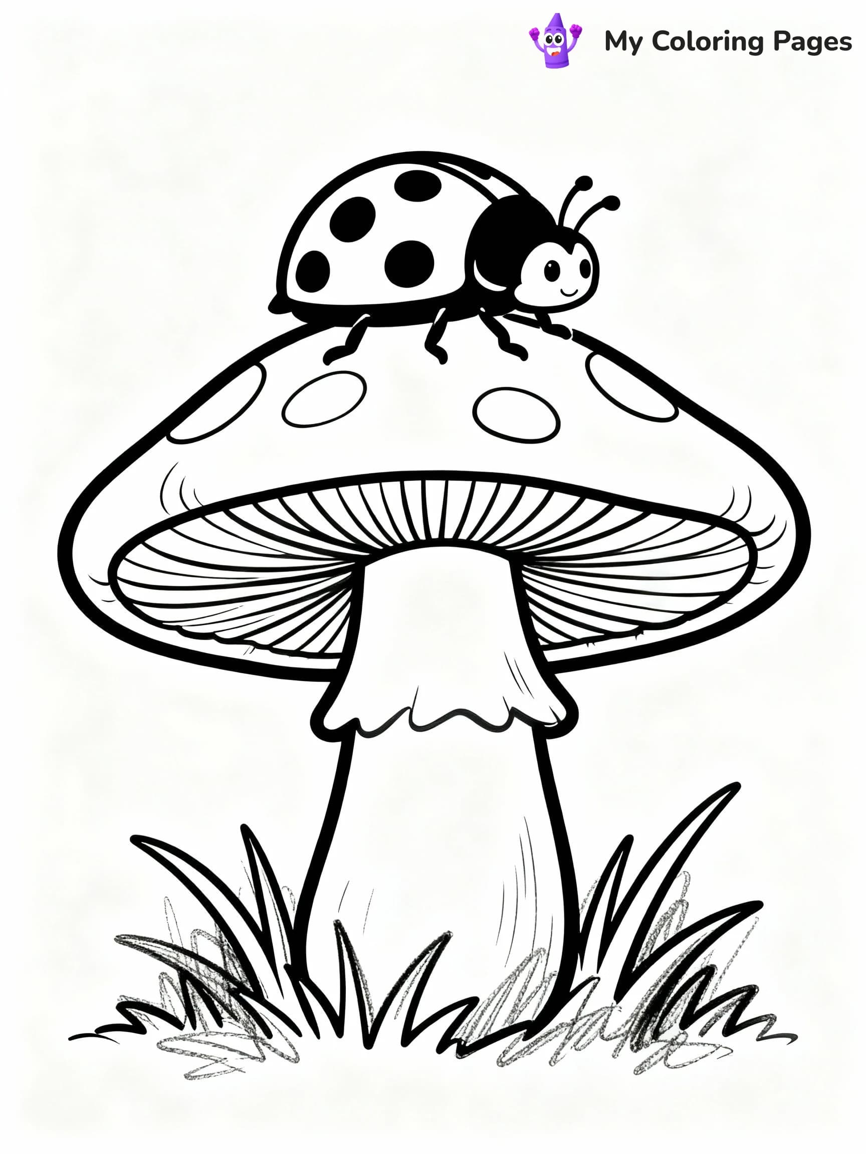 Ladybug Coloring Pages - 3
