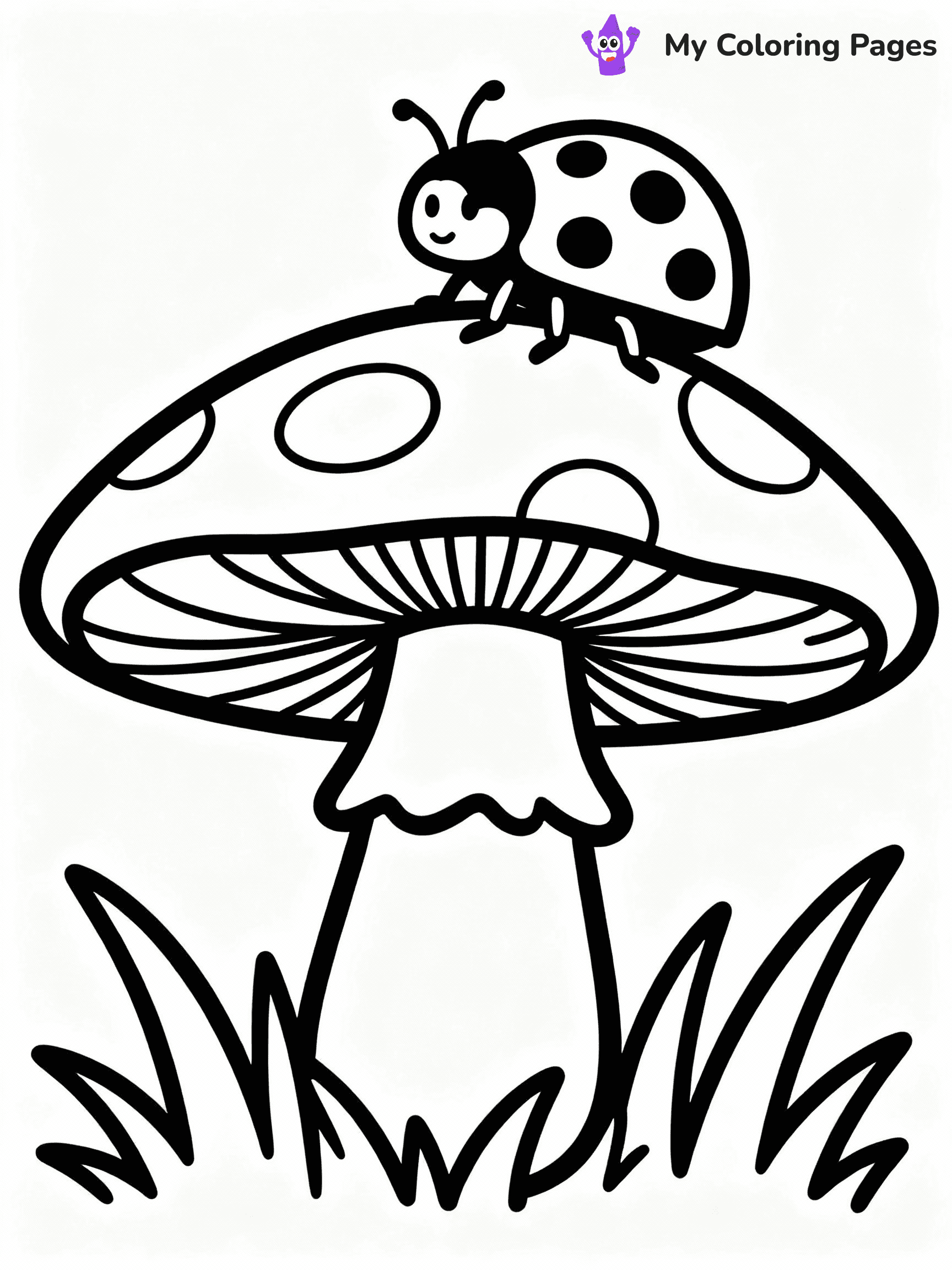 Ladybug Coloring Pages - 2